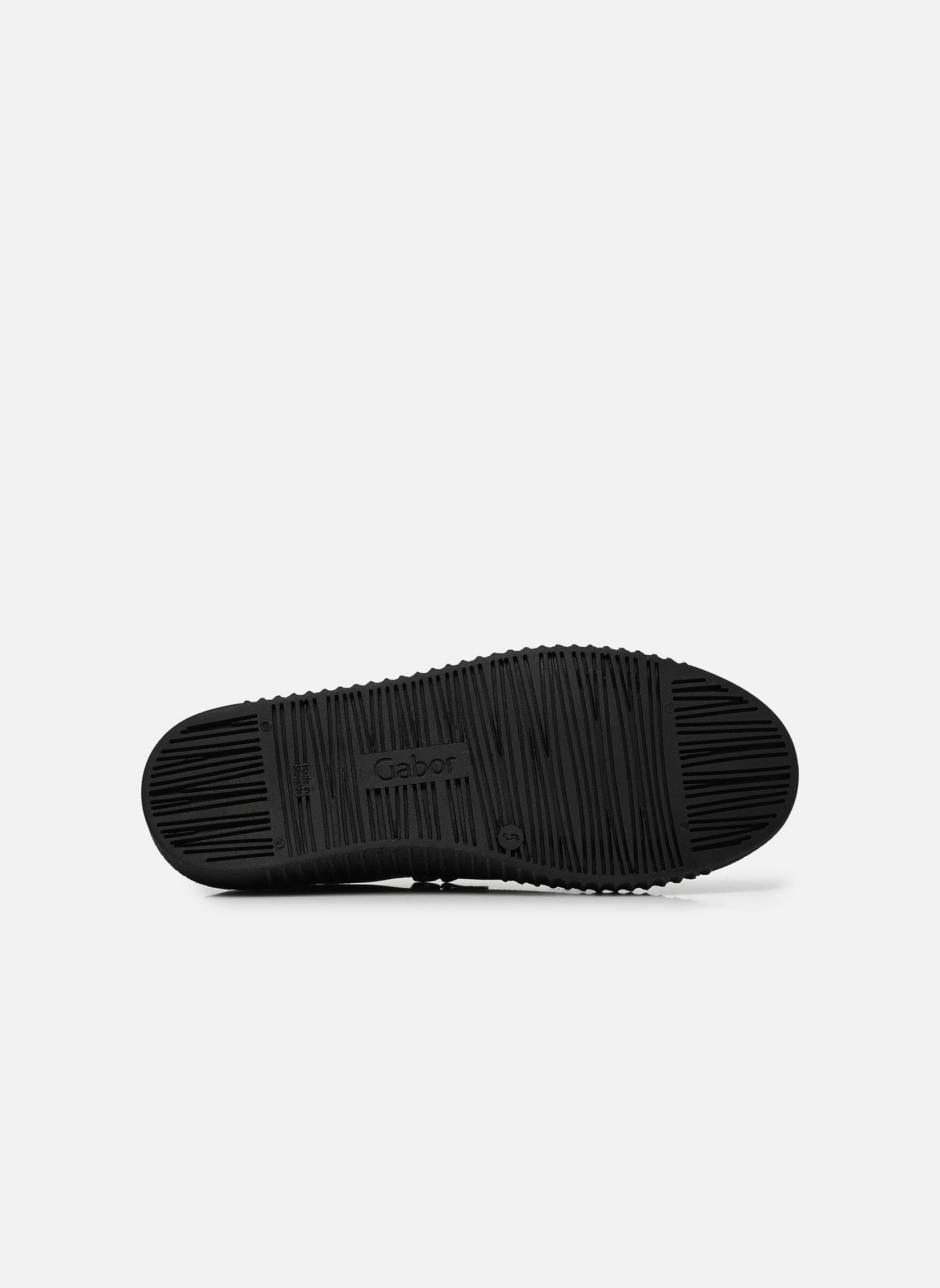 Baskets 6010.02 femme noir Gabor Baskets 6010.02 femme noir BLACK (SO.BLACK)
