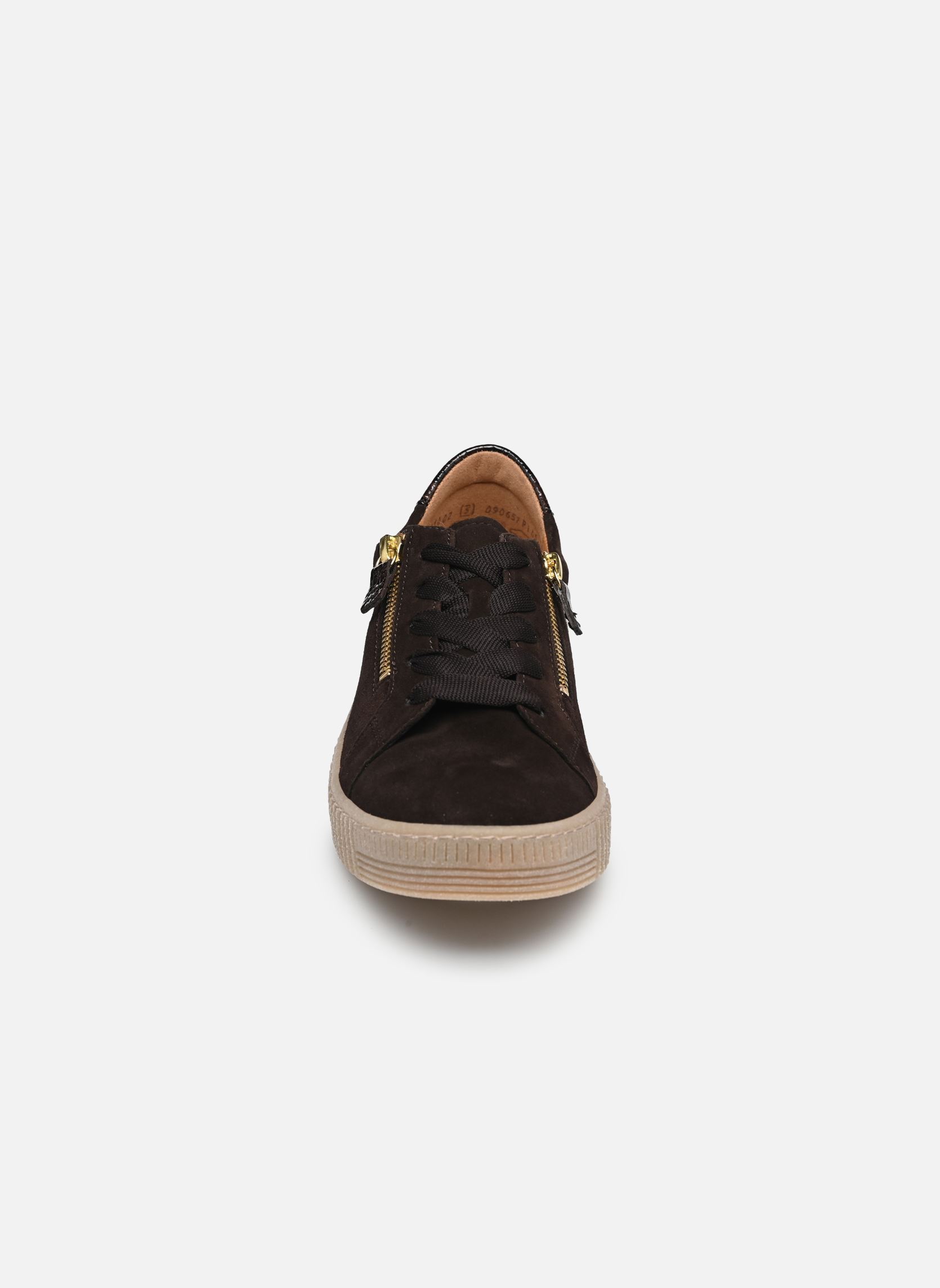 Baskets 6010.02 femme marron Gabor Baskets 6010.02 femme marron MOCCA (GOLD)