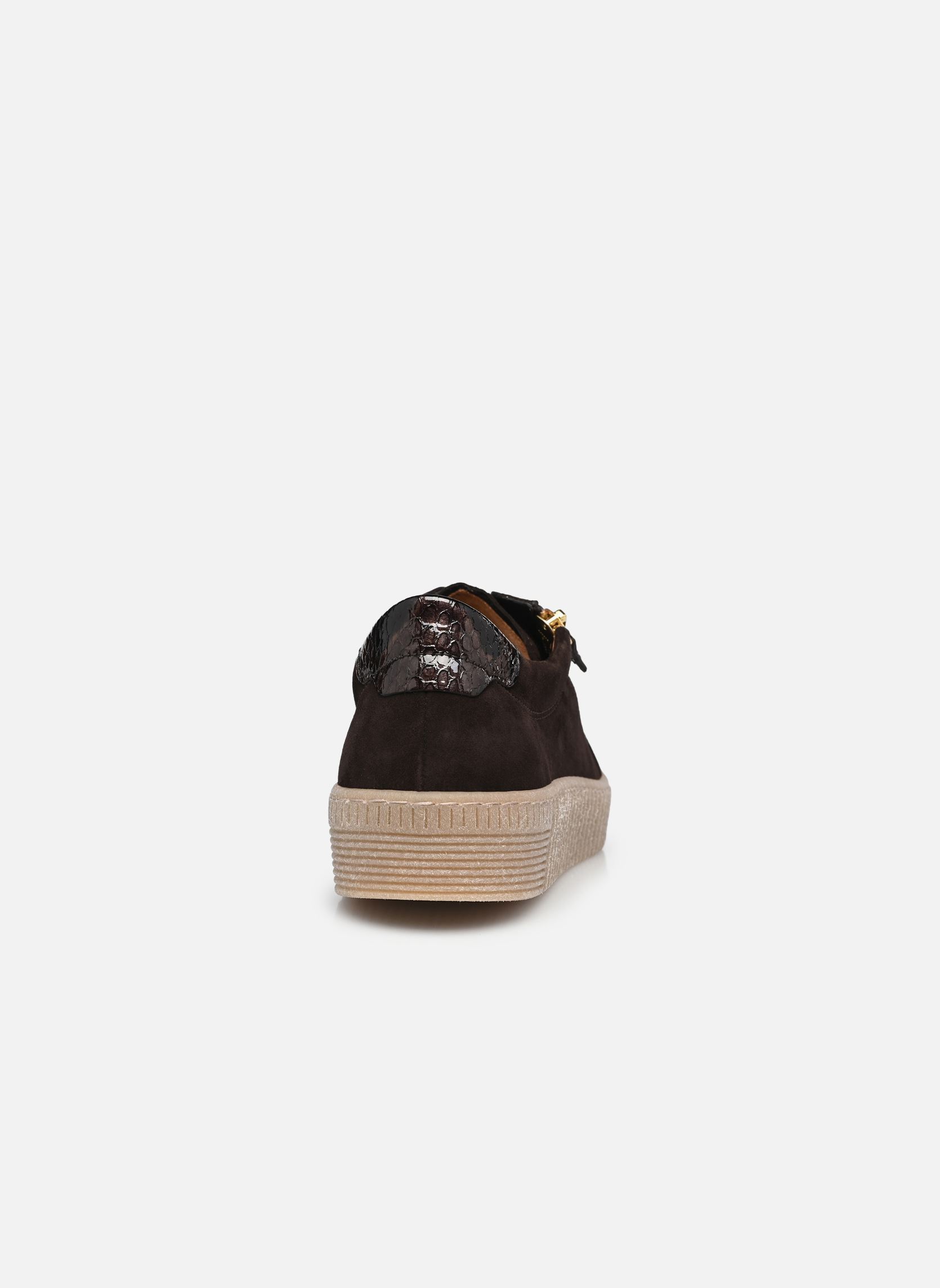 Baskets 6010.02 femme marron Gabor Baskets 6010.02 femme marron MOCCA (GOLD)
