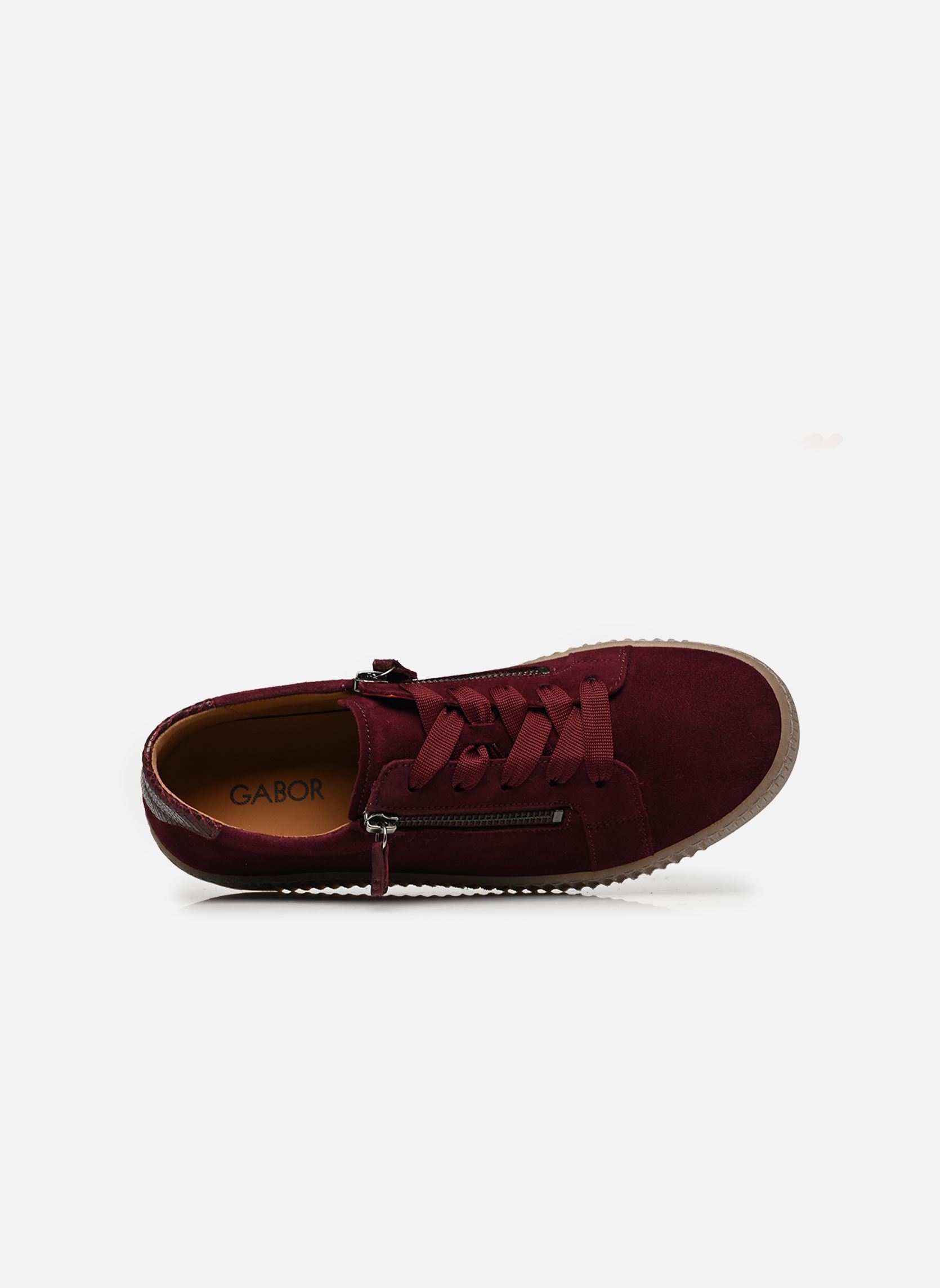 Baskets 6010.02 femme bordeaux Gabor Baskets 6010.02 femme bordeaux MULBERRY