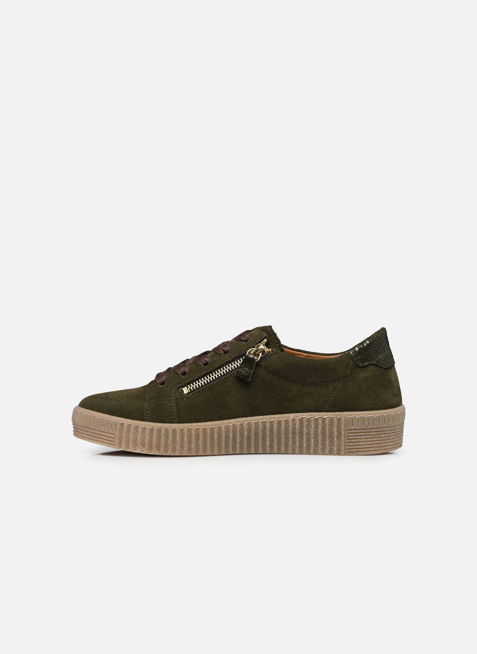 Baskets 6010.02 femme vert Gabor Baskets 6010.02 femme vert OLIV (GOLD)