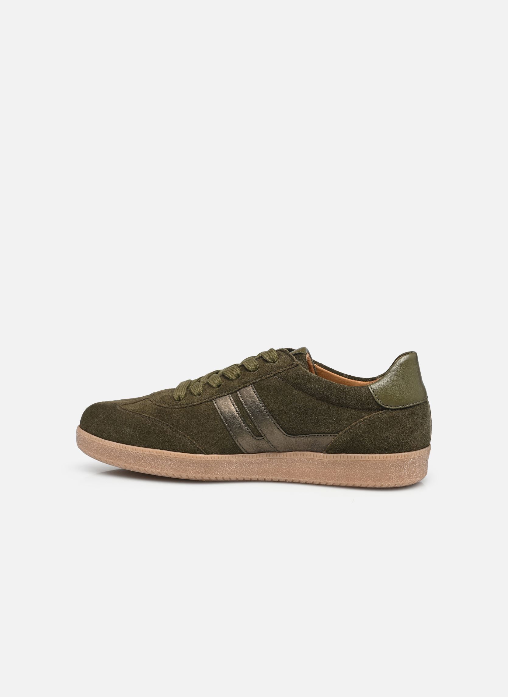 Baskets 6011.01 femme vert Gabor Baskets 6011.01 femme vert OLIV