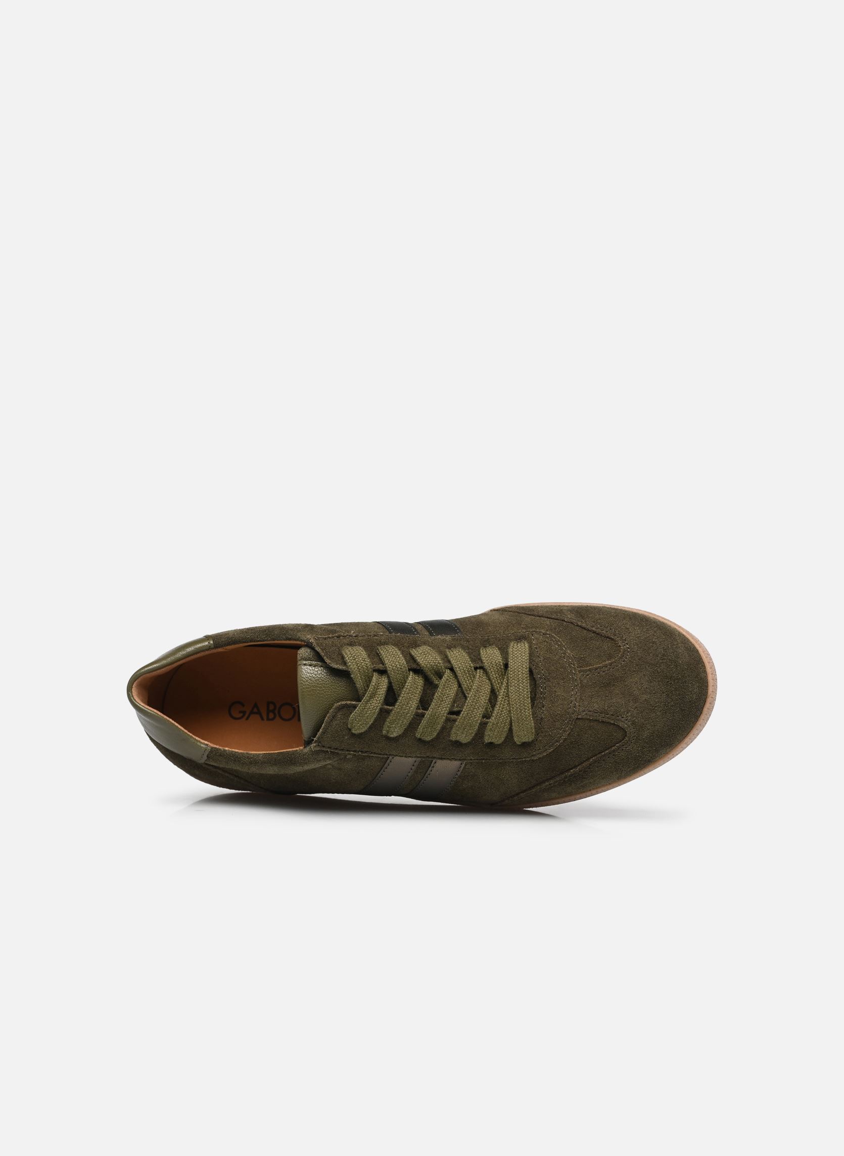 Baskets 6011.01 femme vert Gabor Baskets 6011.01 femme vert OLIV
