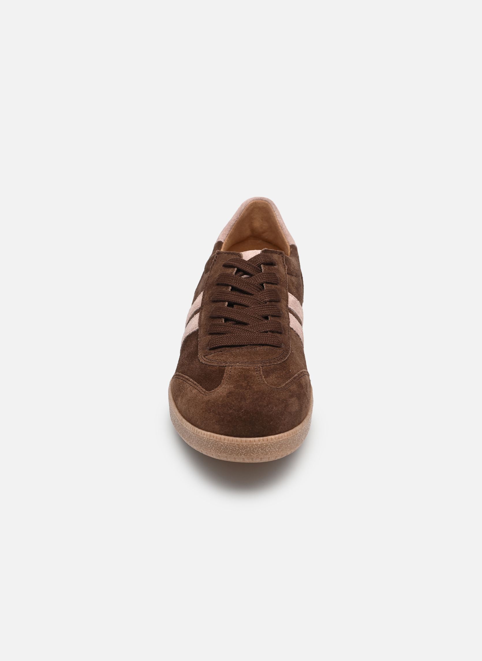 Baskets 6011.01 femme marron Gabor Baskets 6011.01 femme marron CACAO/ROSEWOOD