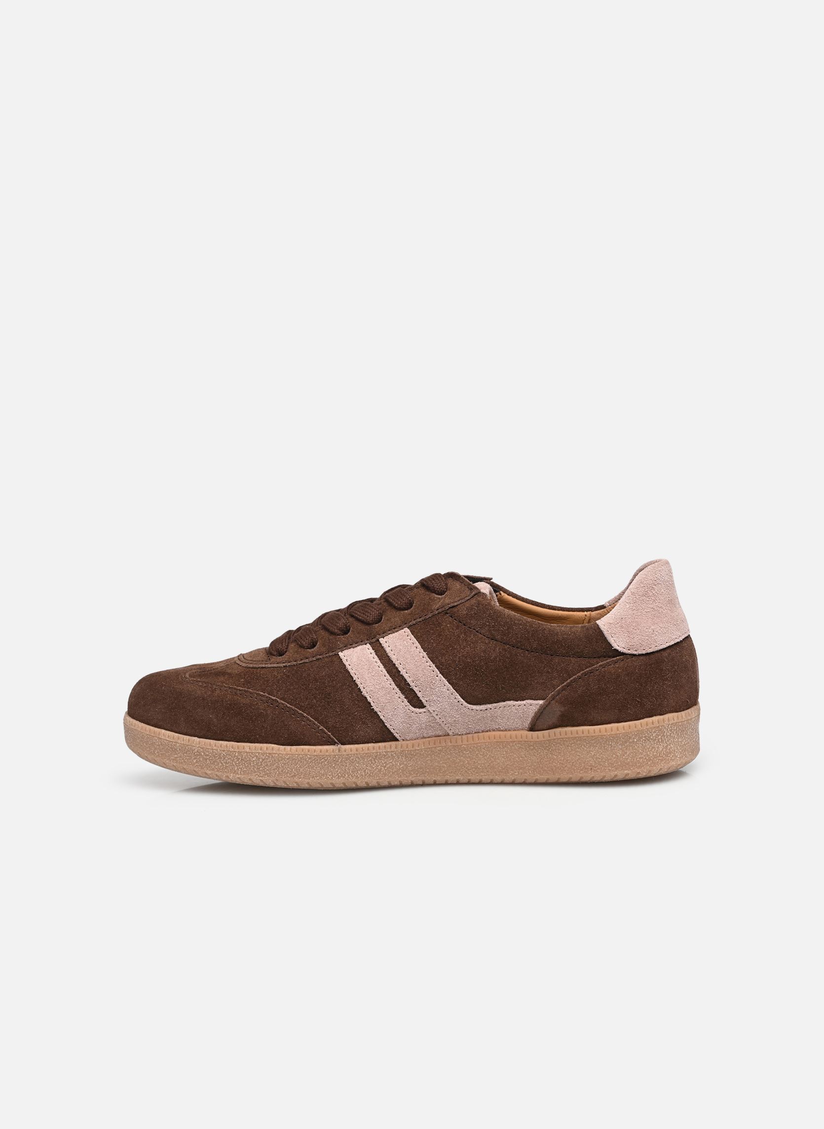 Baskets 6011.01 femme marron Gabor Baskets 6011.01 femme marron CACAO/ROSEWOOD