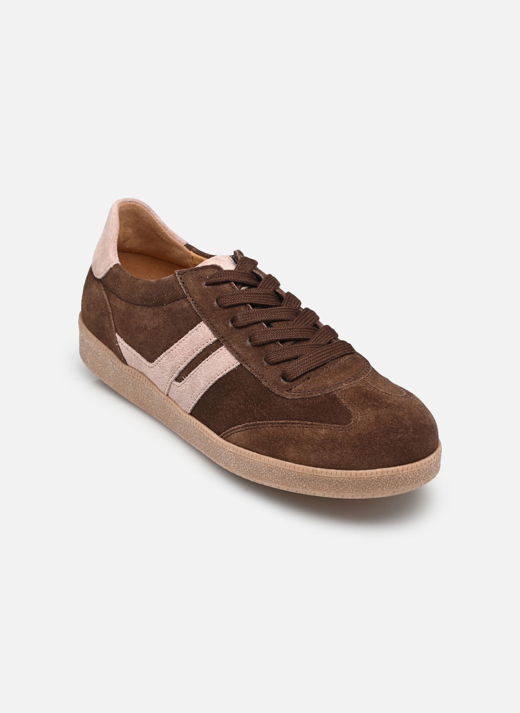 Baskets 6011.01 femme marron Gabor Baskets 6011.01 femme marron CACAO/ROSEWOOD