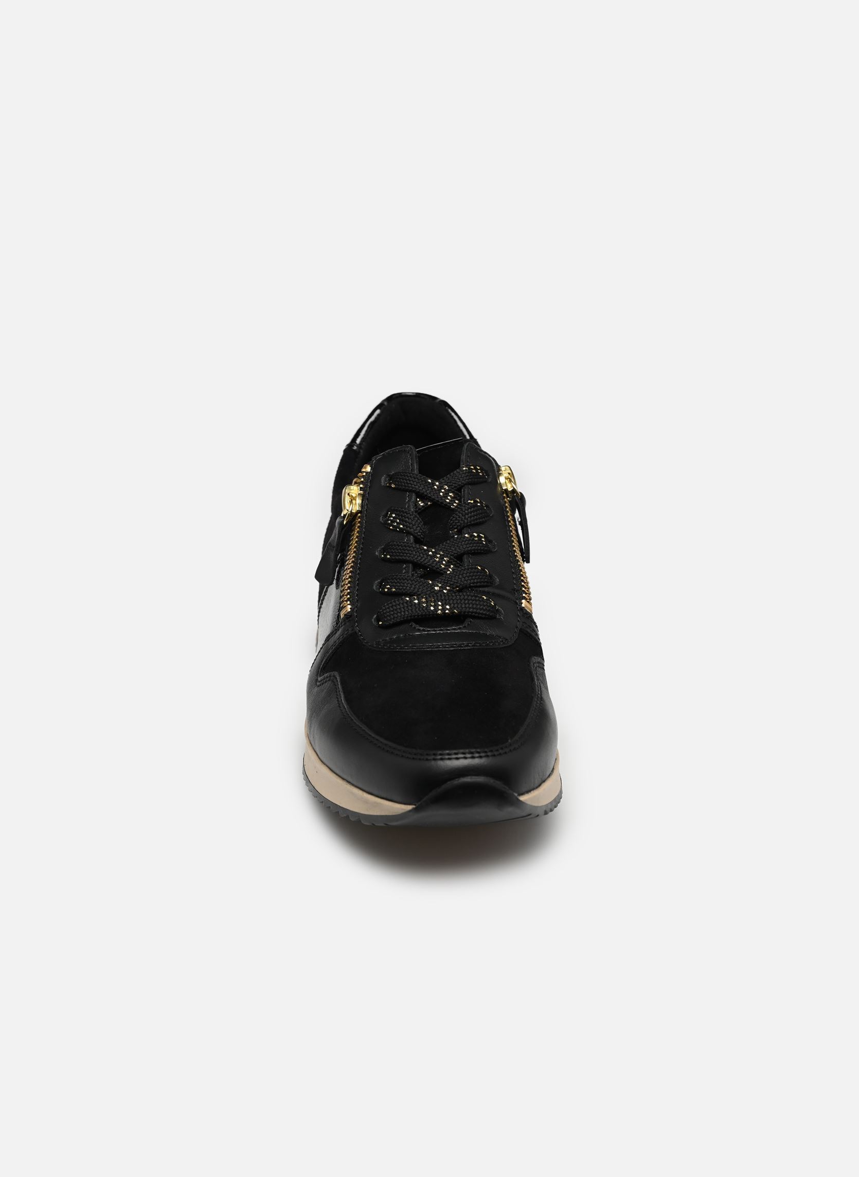 Baskets basses 6019.01 femme noir Gabor Baskets basses 6019.01 femme noir BLACK (GOLD)
