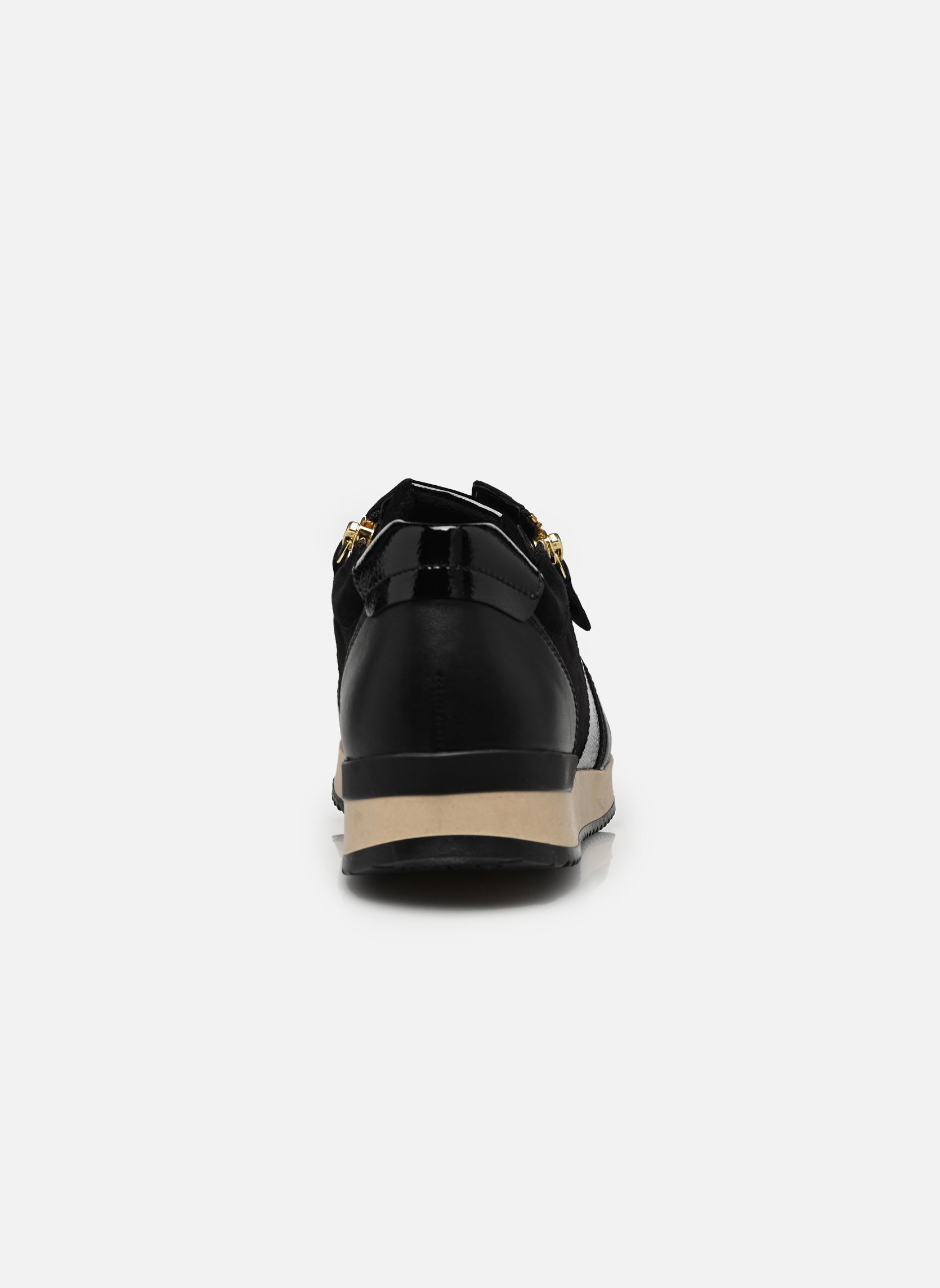 Baskets basses 6019.01 femme noir Gabor Baskets basses 6019.01 femme noir BLACK (GOLD)