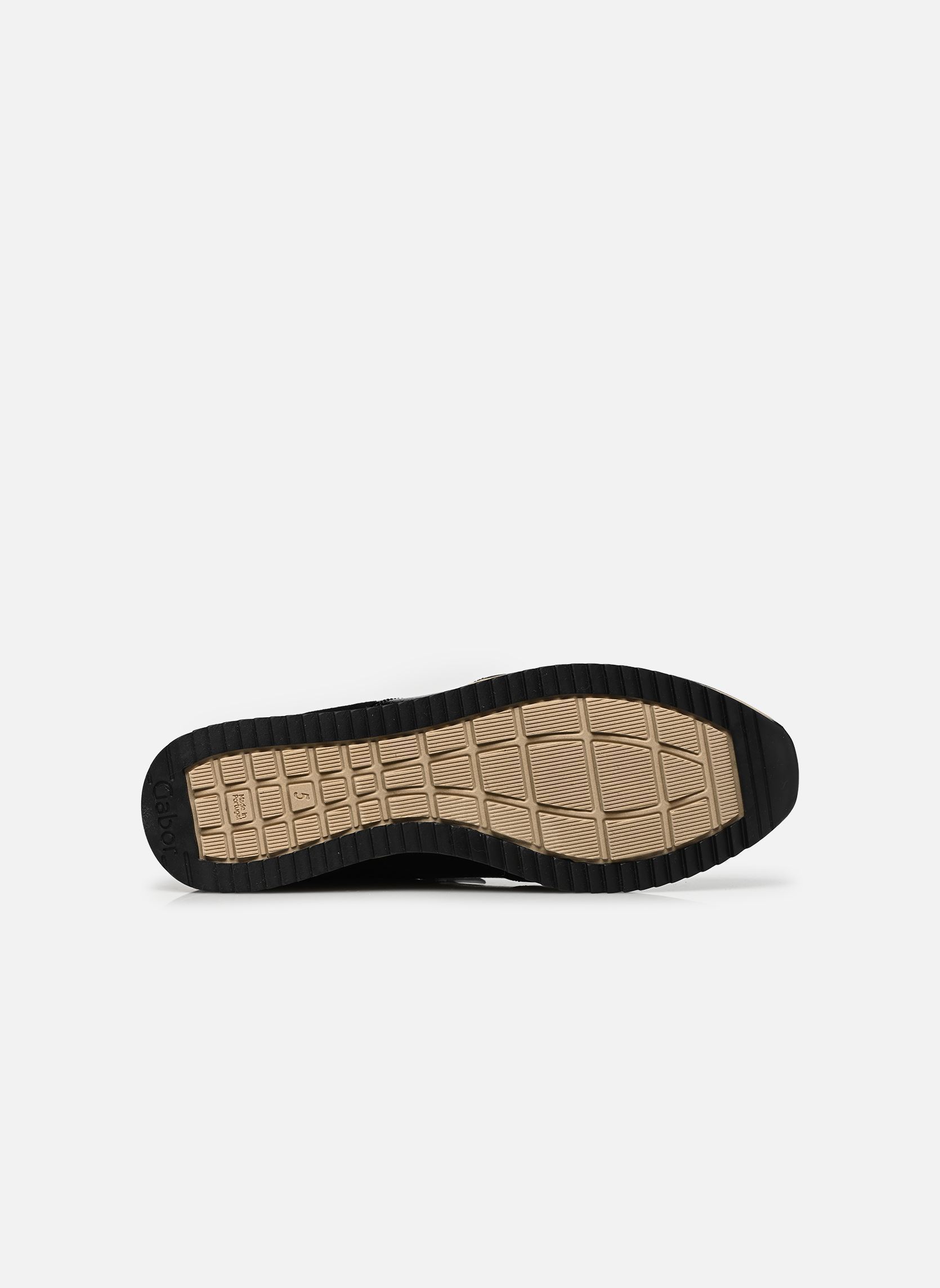 Baskets basses 6019.01 femme noir Gabor Baskets basses 6019.01 femme noir BLACK (GOLD)