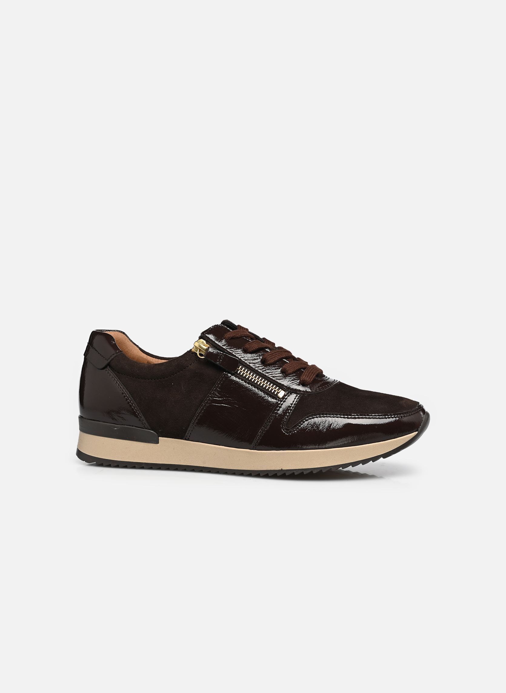 Baskets basses 6019.01 femme marron Gabor Baskets basses 6019.01 femme marron MOCCA