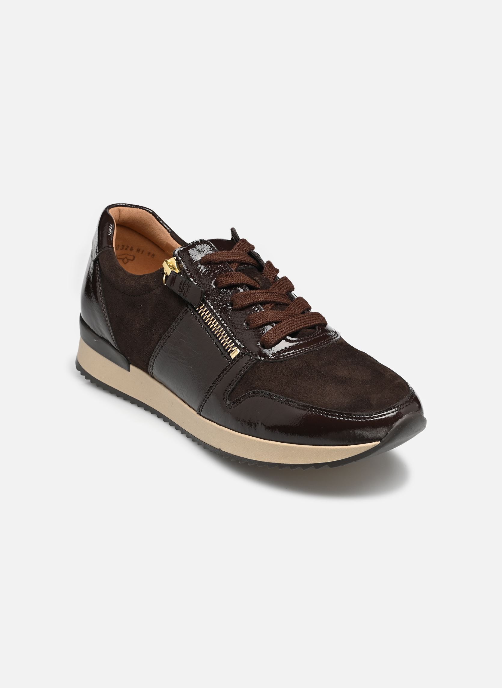 Baskets basses 6019.01 femme marron Gabor Baskets basses 6019.01 femme marron MOCCA
