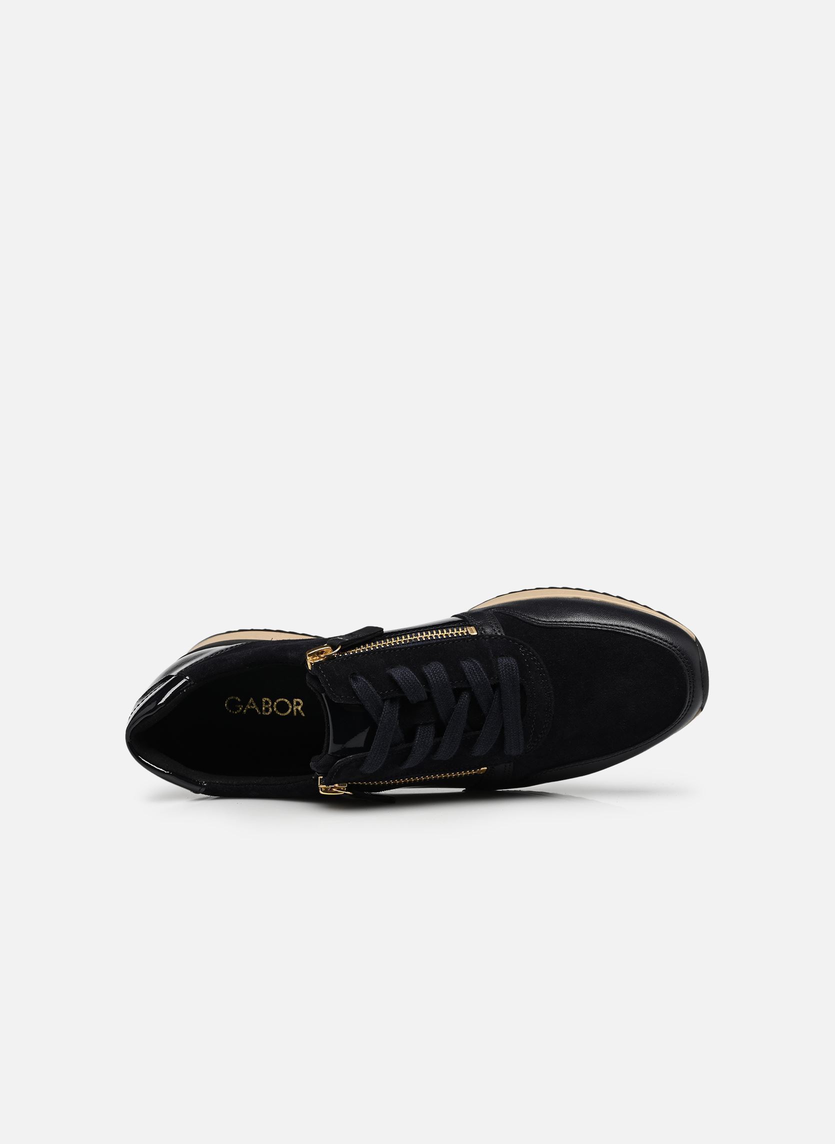 Baskets basses 6019.01 femme marine Gabor Baskets basses 6019.01 femme marine DARK-BLUE (GOLD)