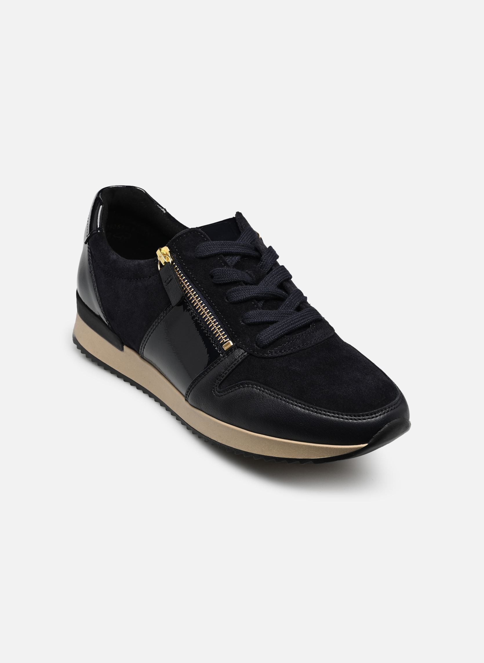 Baskets basses 6019.01 femme marine Gabor Baskets basses 6019.01 femme marine DARK-BLUE (GOLD)