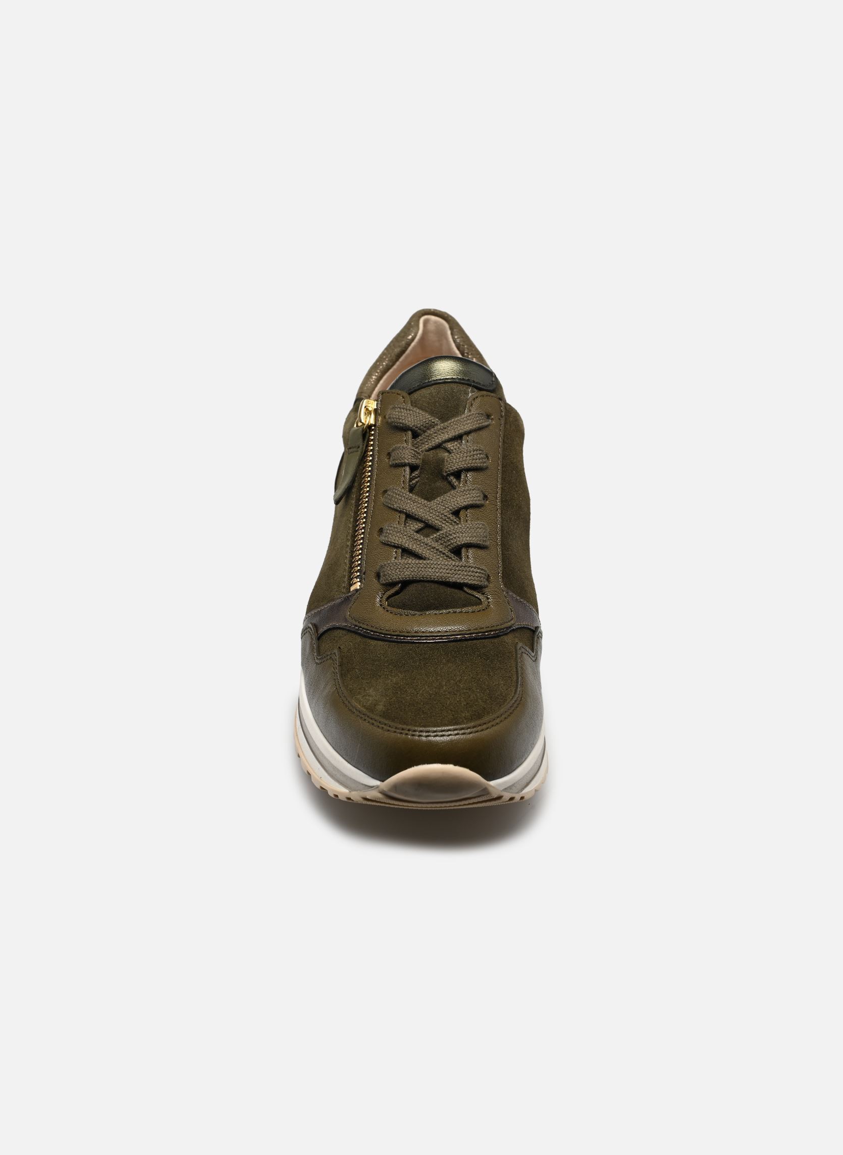 Baskets 6021.01 femme vert Gabor Baskets 6021.01 femme vert OLIVE/FANGO