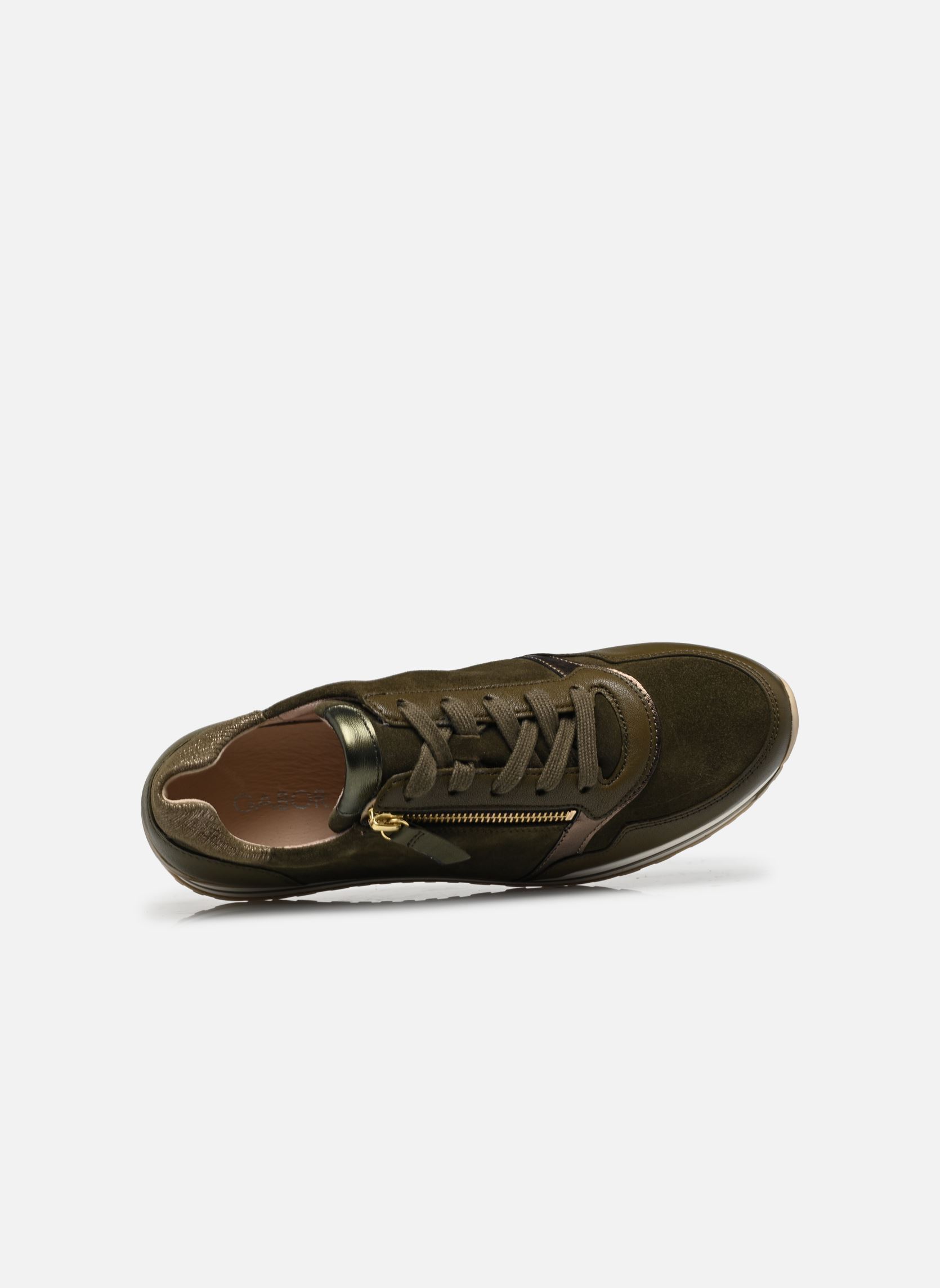 Baskets 6021.01 femme vert Gabor Baskets 6021.01 femme vert OLIVE/FANGO