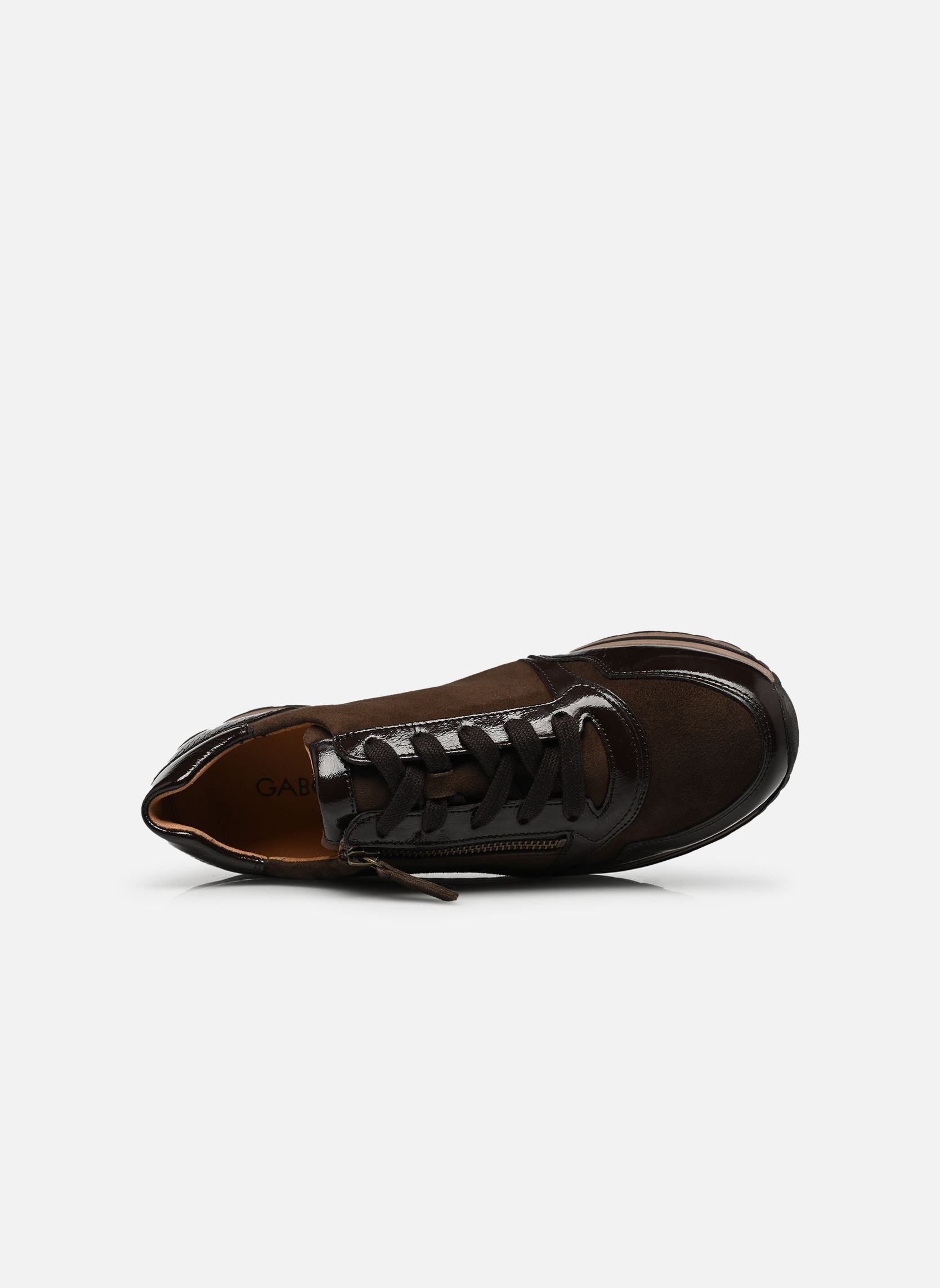 Baskets 6021.01 femme marron Gabor Baskets 6021.01 femme marron ENGL. BROWN