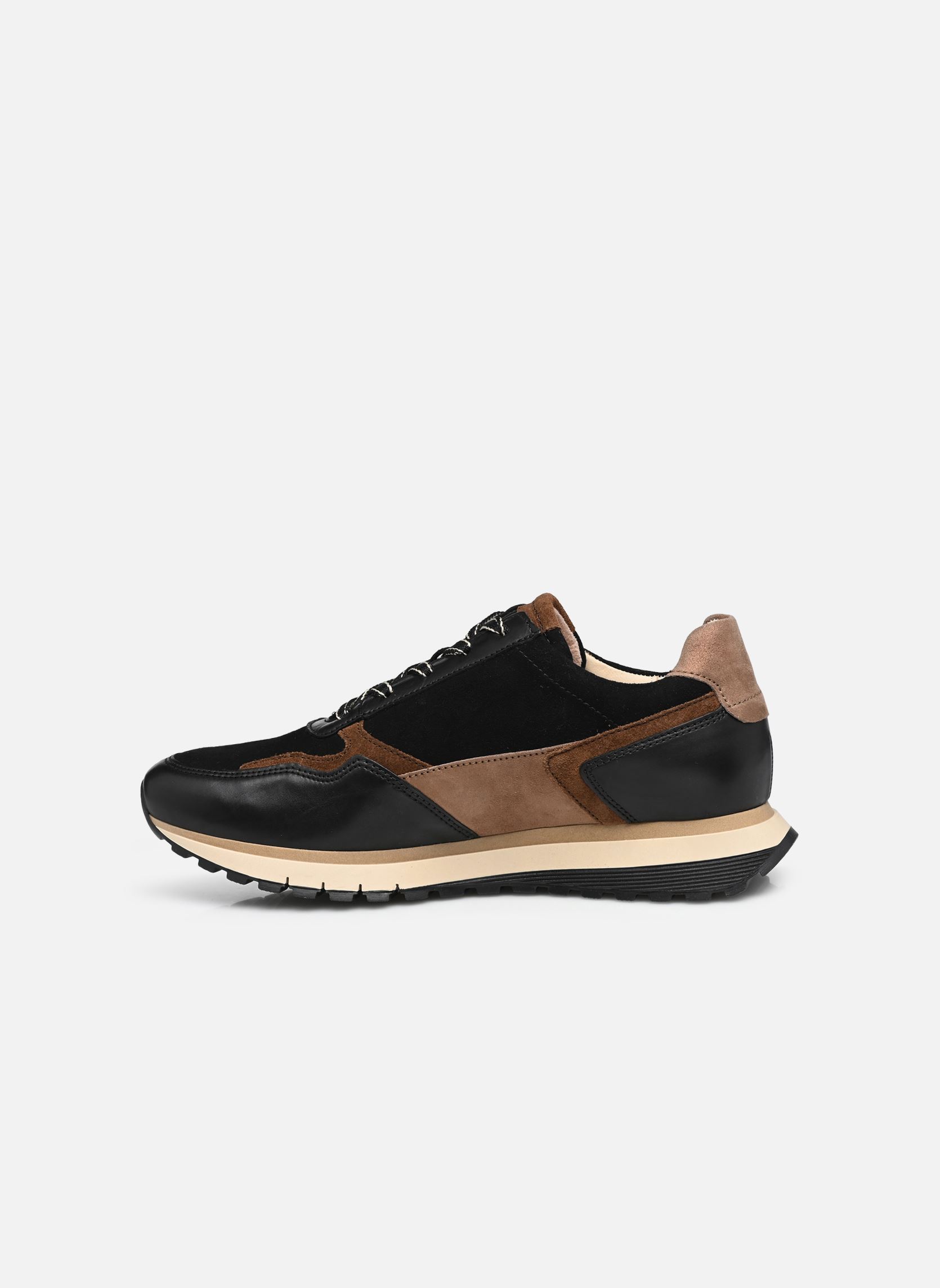 Baskets 6029.01 femme marron Gabor Baskets 6029.01 femme marron BLACK/WHISKY(GOLD)