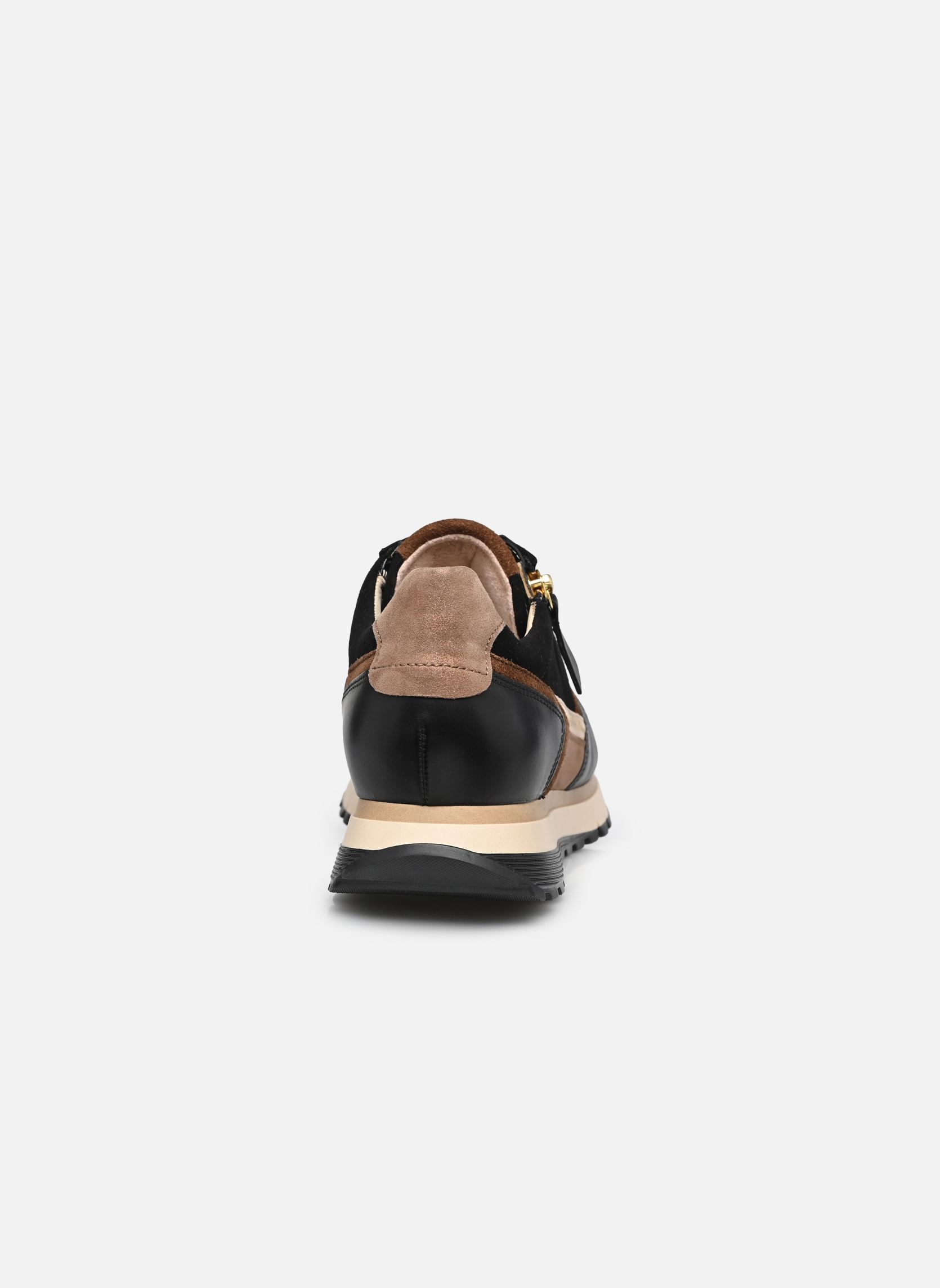 Baskets 6029.01 femme marron Gabor Baskets 6029.01 femme marron BLACK/WHISKY(GOLD)