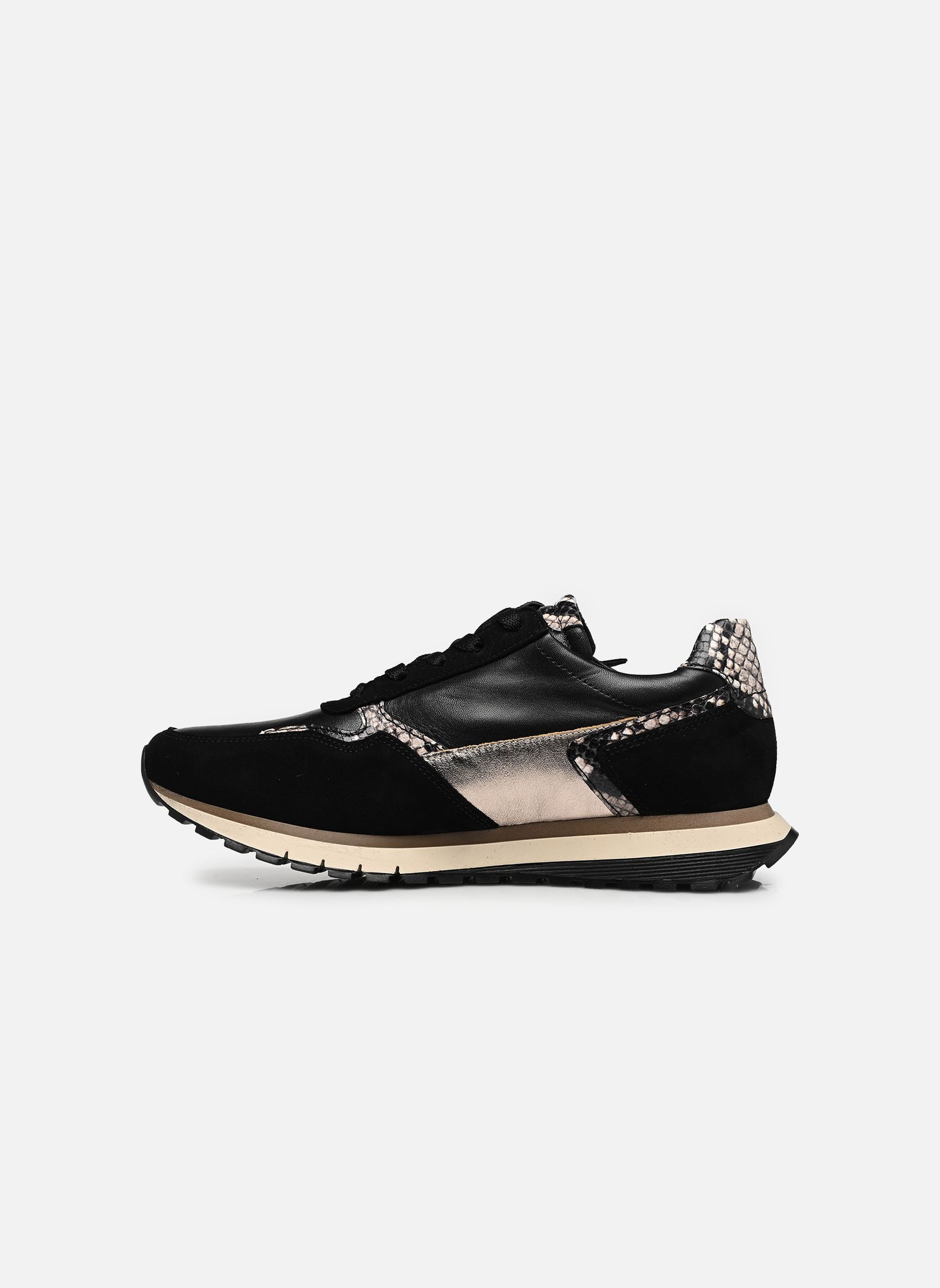 Baskets 6029.01 femme noir Gabor Baskets 6029.01 femme noir BLACK COMBI