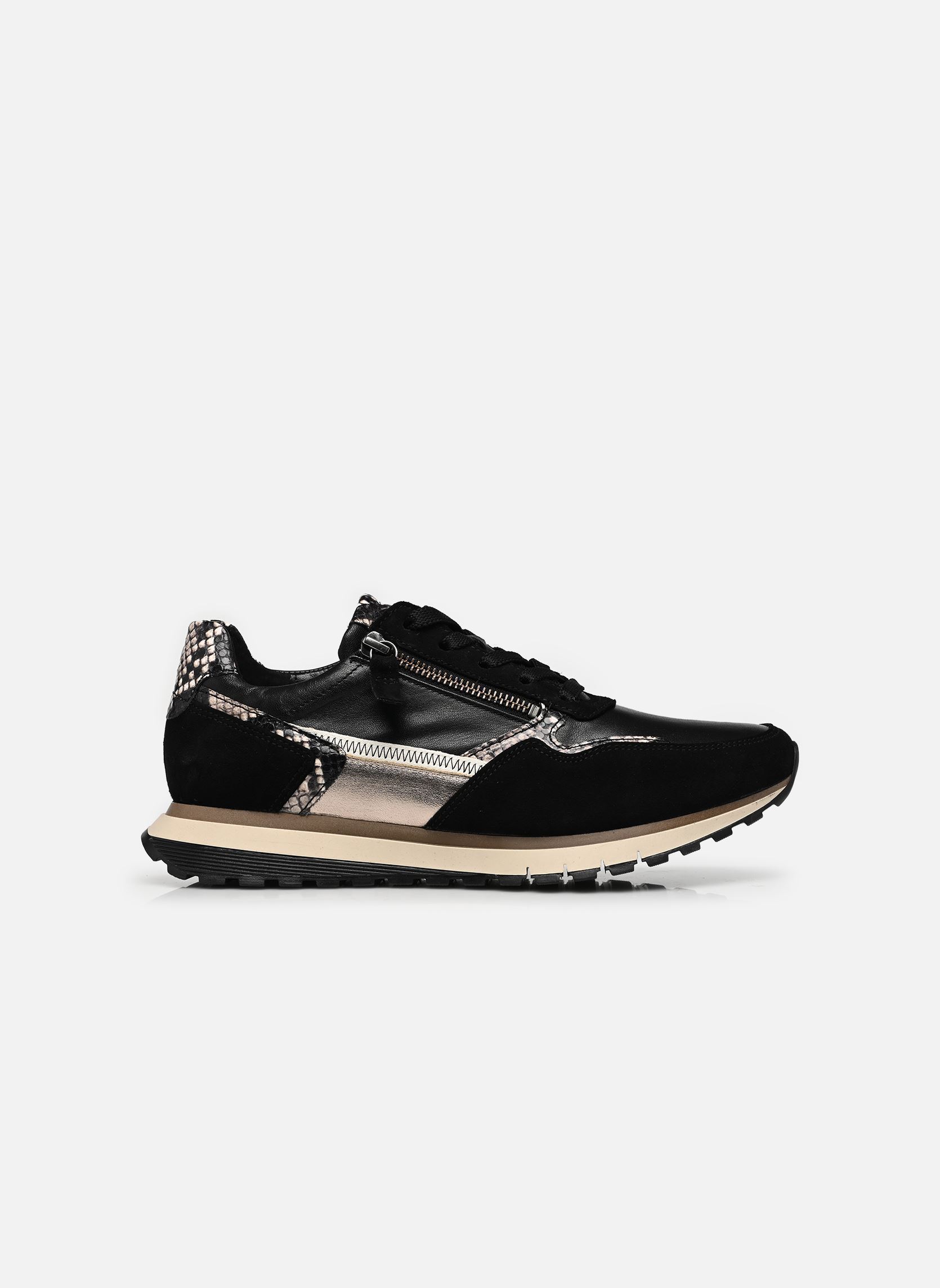 Baskets 6029.01 femme noir Gabor Baskets 6029.01 femme noir BLACK COMBI