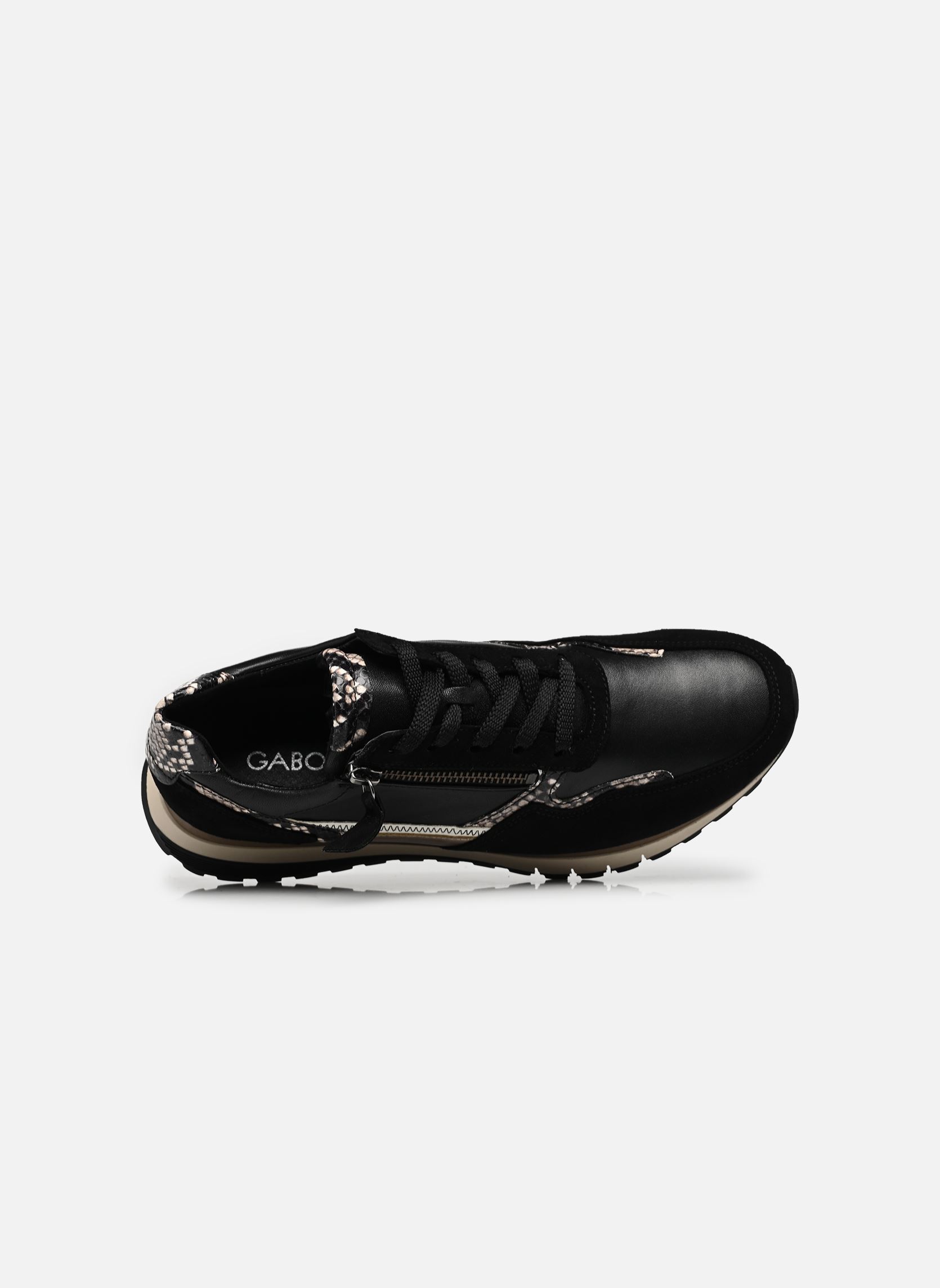 Baskets 6029.01 femme noir Gabor Baskets 6029.01 femme noir BLACK COMBI