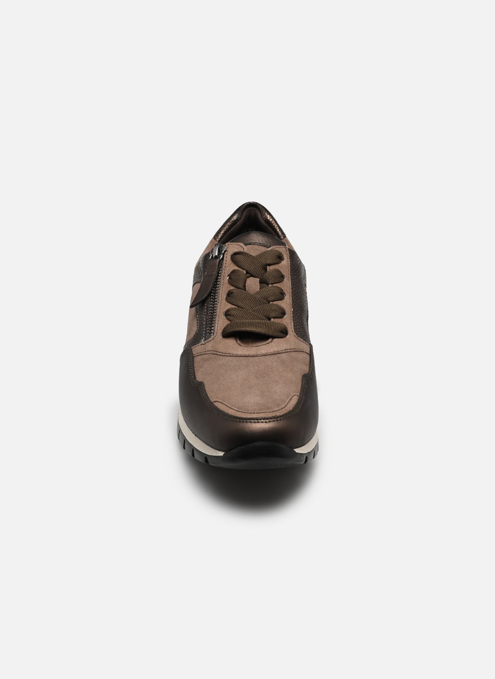 Baskets 6030.01 femme marron Gabor Baskets 6030.01 femme marron MOHAIR/TAUPE