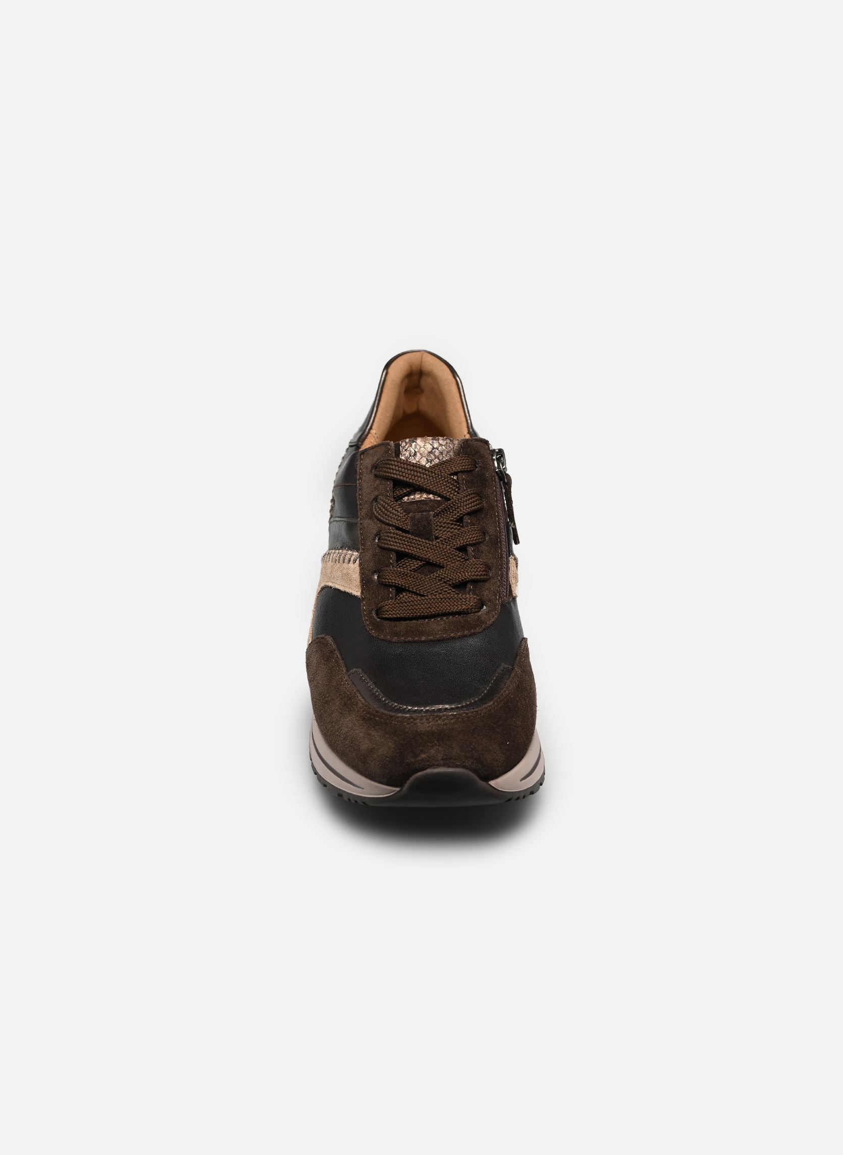 Baskets 6031.01 femme marron Gabor Baskets 6031.01 femme marron MOCCA/SAND