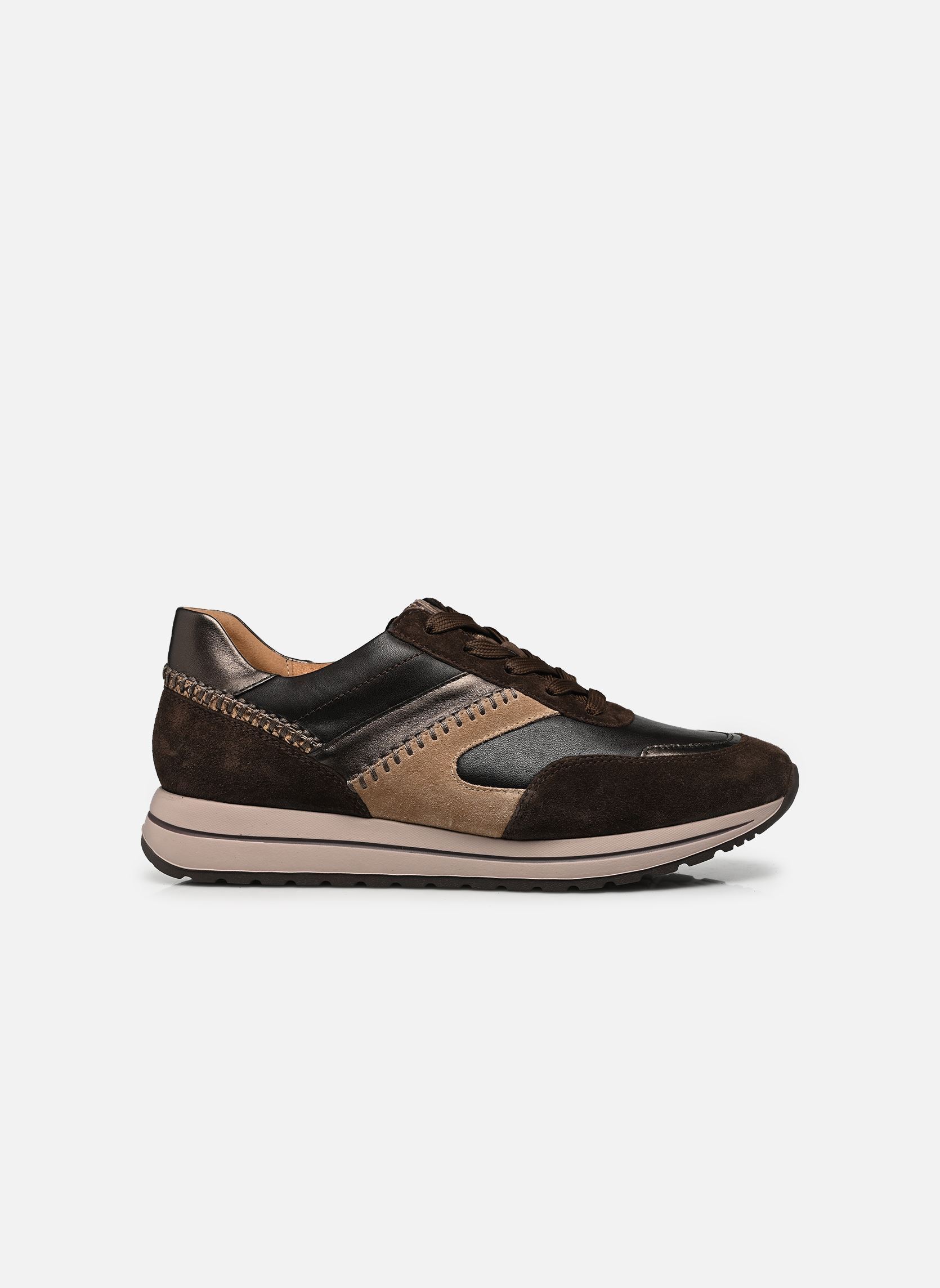 Baskets 6031.01 femme marron Gabor Baskets 6031.01 femme marron MOCCA/SAND