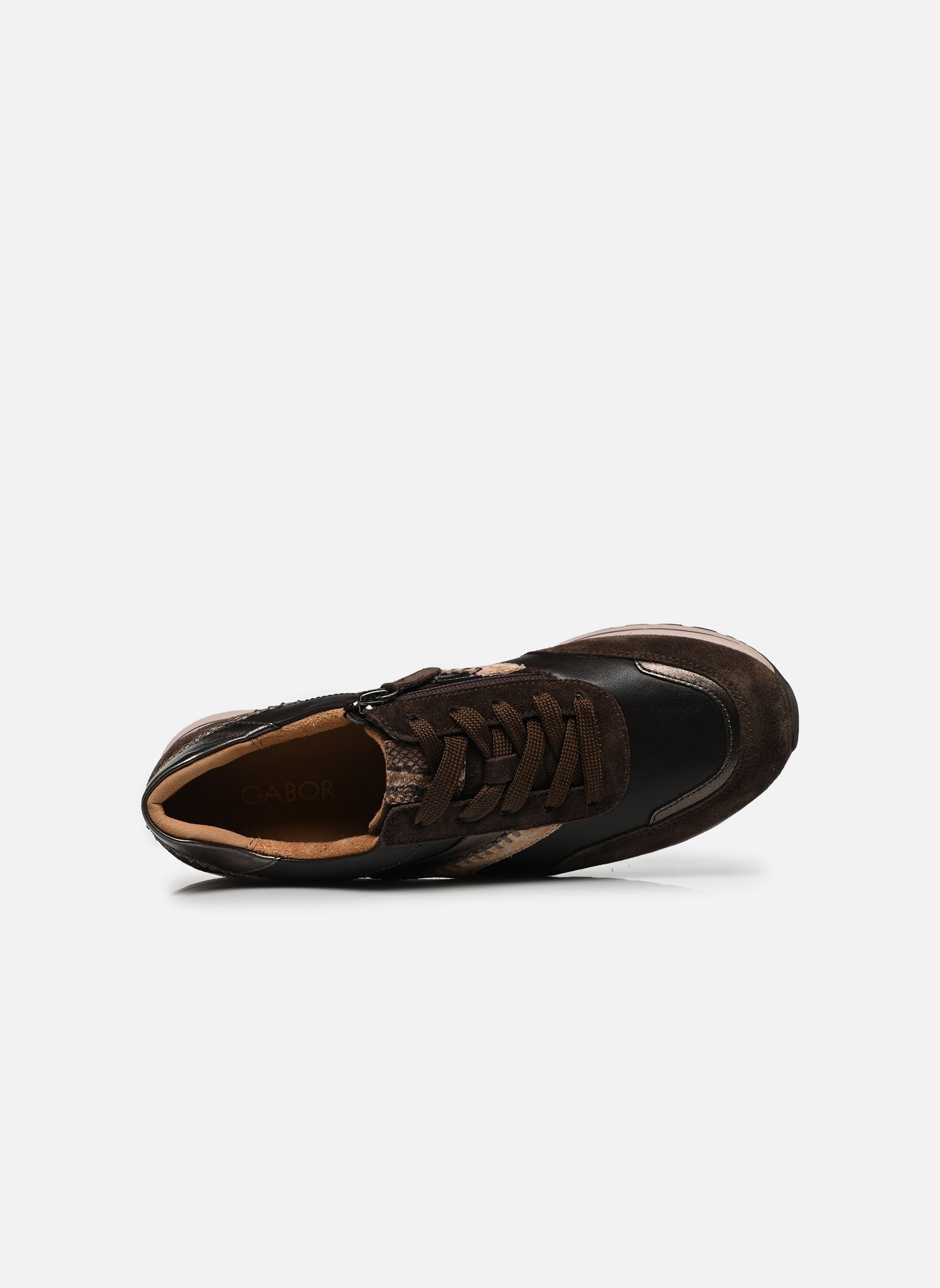 Baskets 6031.01 femme marron Gabor Baskets 6031.01 femme marron MOCCA/SAND