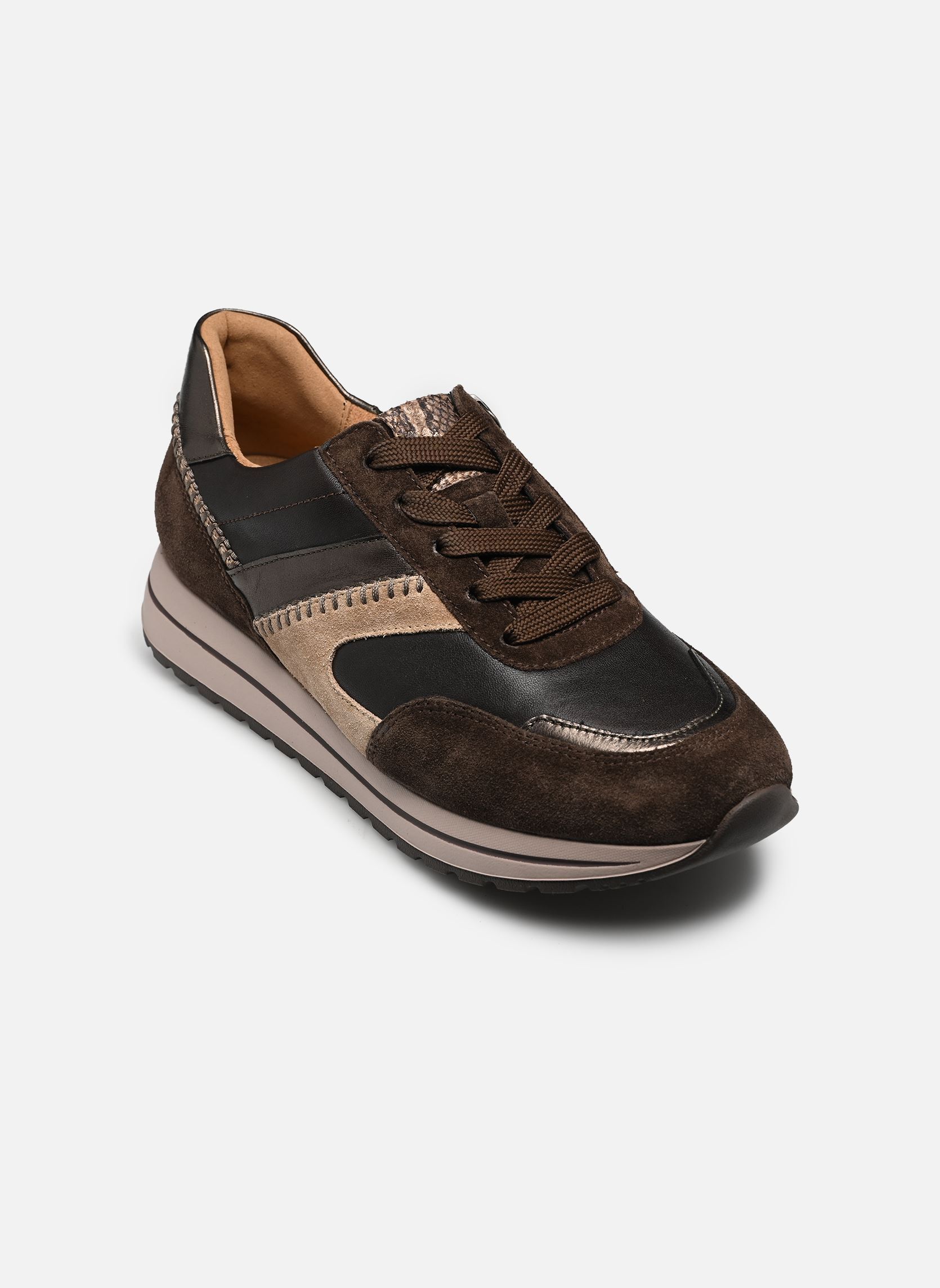 Baskets 6031.01 femme marron Gabor Baskets 6031.01 femme marron MOCCA/SAND