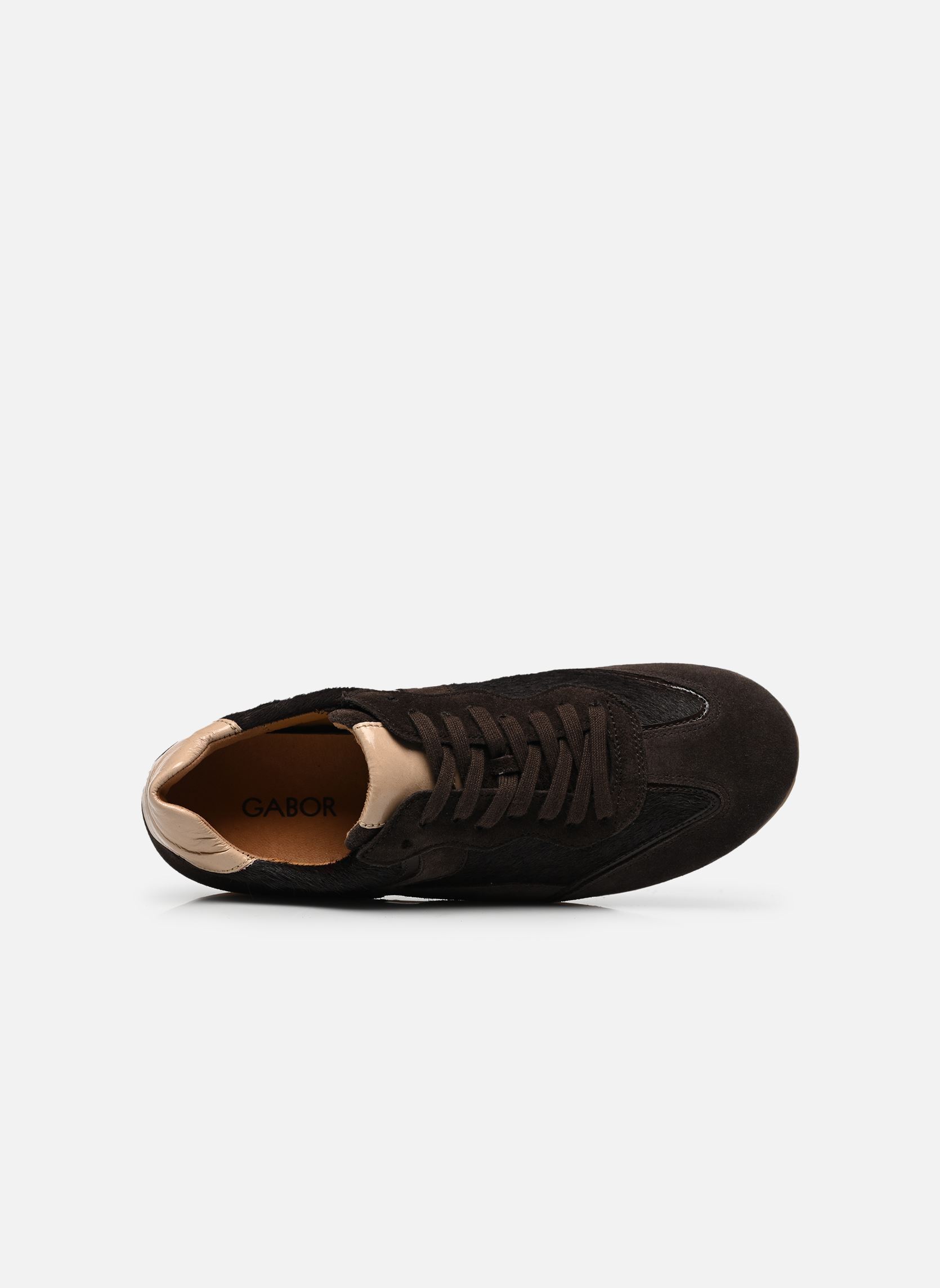 Baskets 6033.01 femme marron Gabor Baskets 6033.01 femme marron MOCCA/SAND