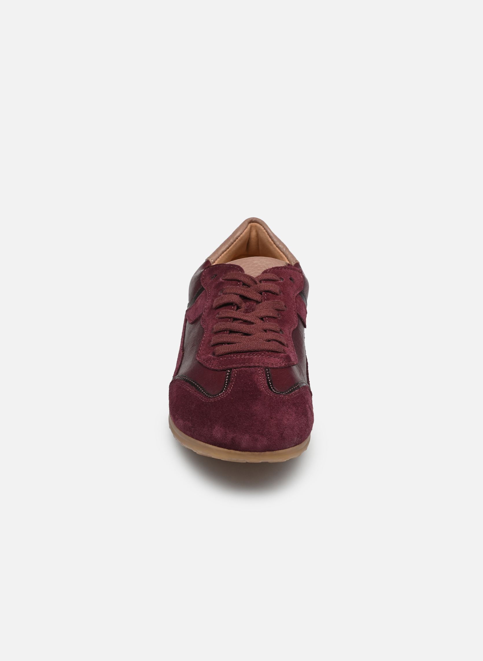 Baskets 6033.01 femme bordeaux Gabor Baskets 6033.01 femme bordeaux MULBERRY/DARK ROSE