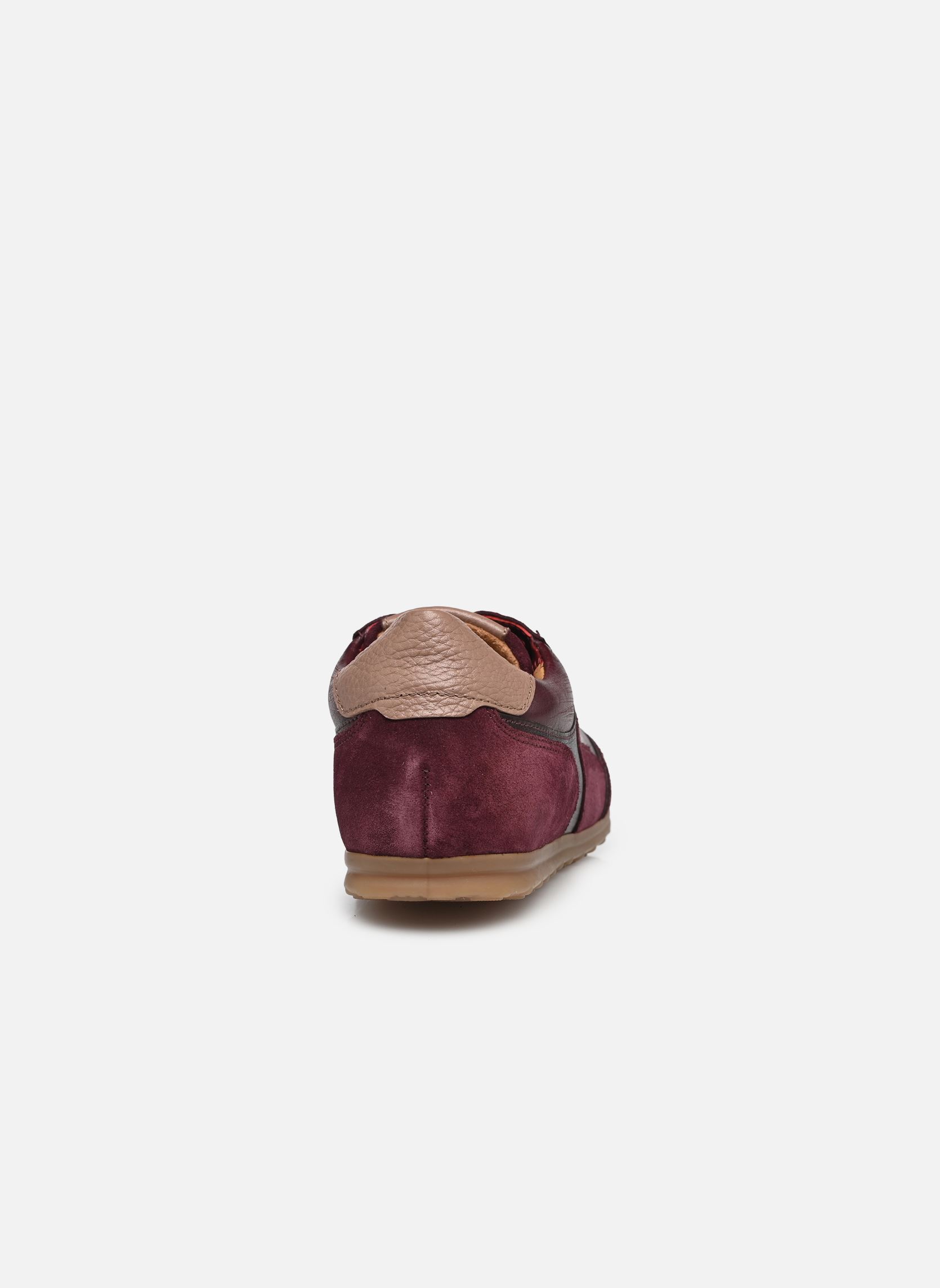 Baskets 6033.01 femme bordeaux Gabor Baskets 6033.01 femme bordeaux MULBERRY/DARK ROSE