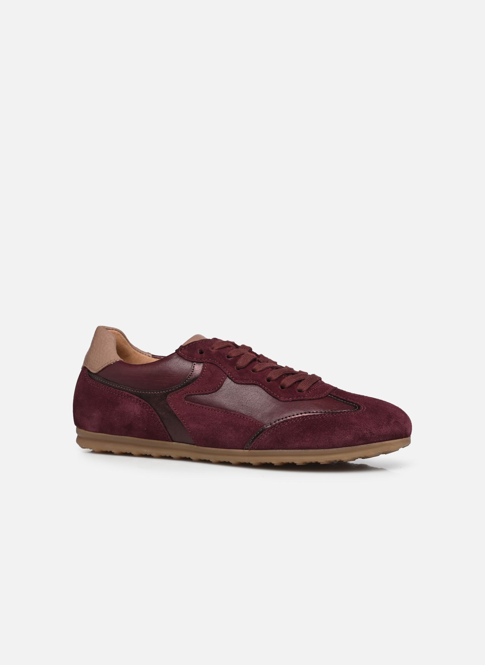 Baskets 6033.01 femme bordeaux Gabor Baskets 6033.01 femme bordeaux MULBERRY/DARK ROSE