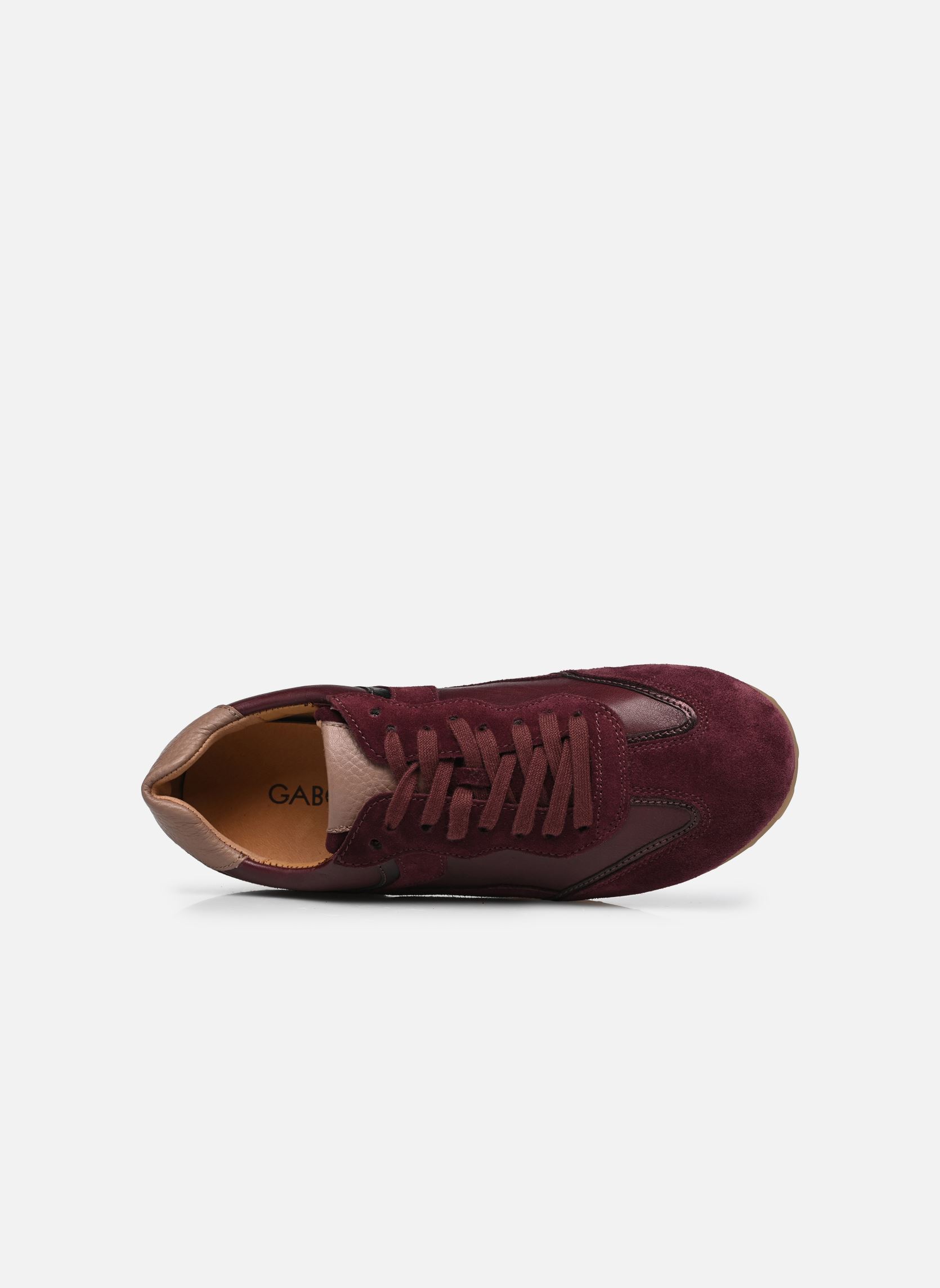 Baskets 6033.01 femme bordeaux Gabor Baskets 6033.01 femme bordeaux MULBERRY/DARK ROSE