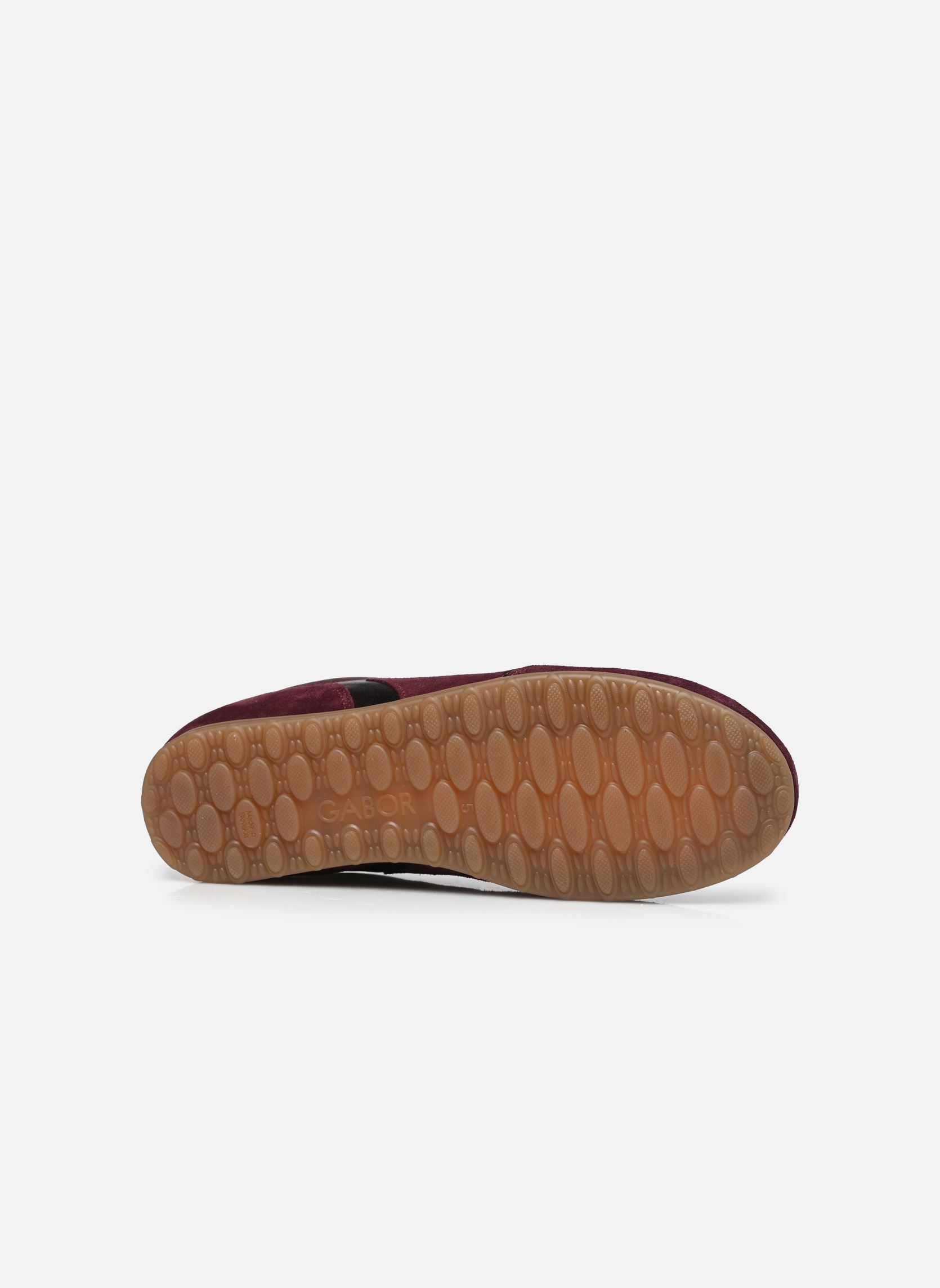 Baskets 6033.01 femme bordeaux Gabor Baskets 6033.01 femme bordeaux MULBERRY/DARK ROSE