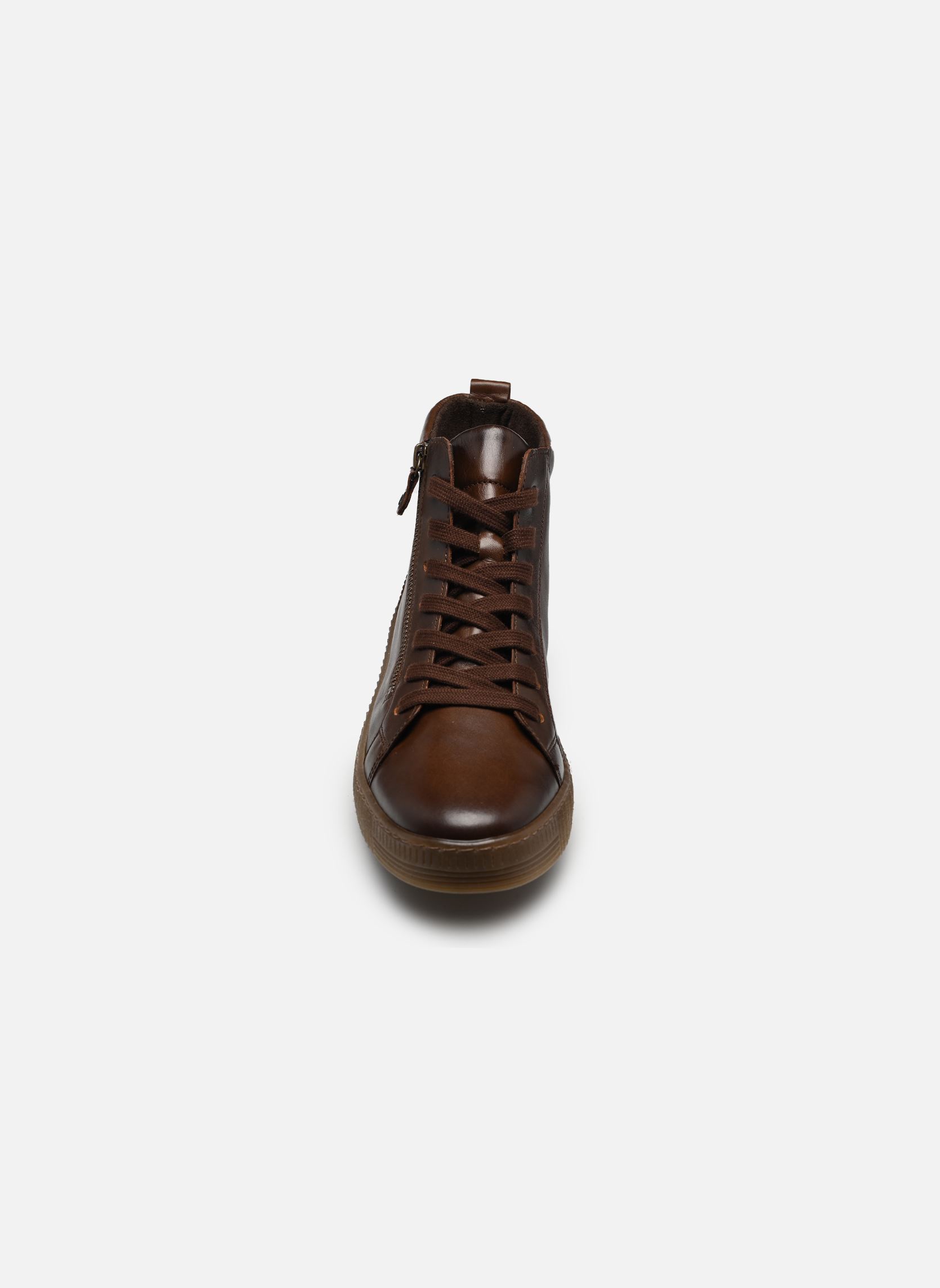 Baskets 8013.01 femme marron Gabor Baskets 8013.01 femme marron SADDLE (EFFECT)