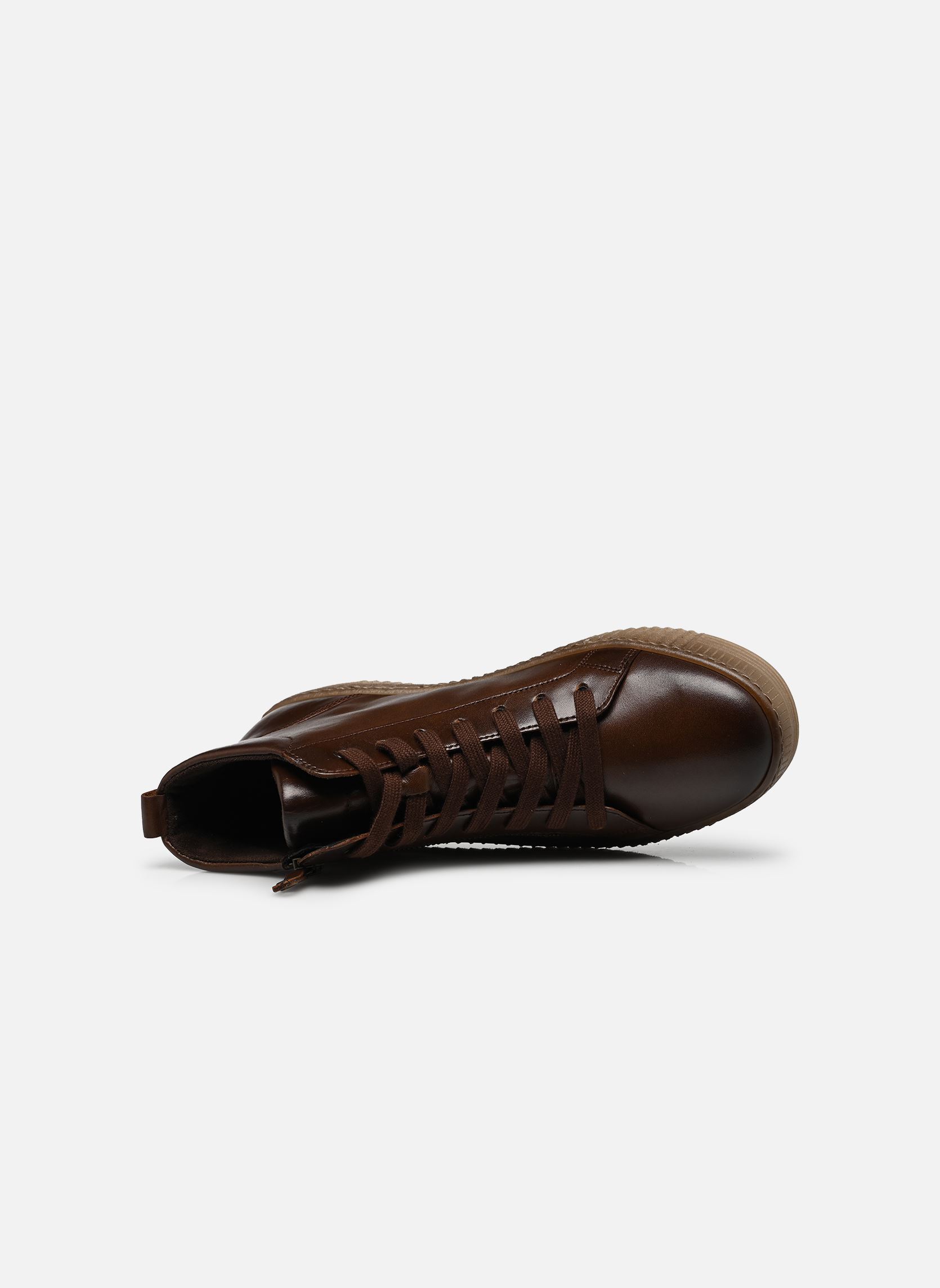 Baskets 8013.01 femme marron Gabor Baskets 8013.01 femme marron SADDLE (EFFECT)