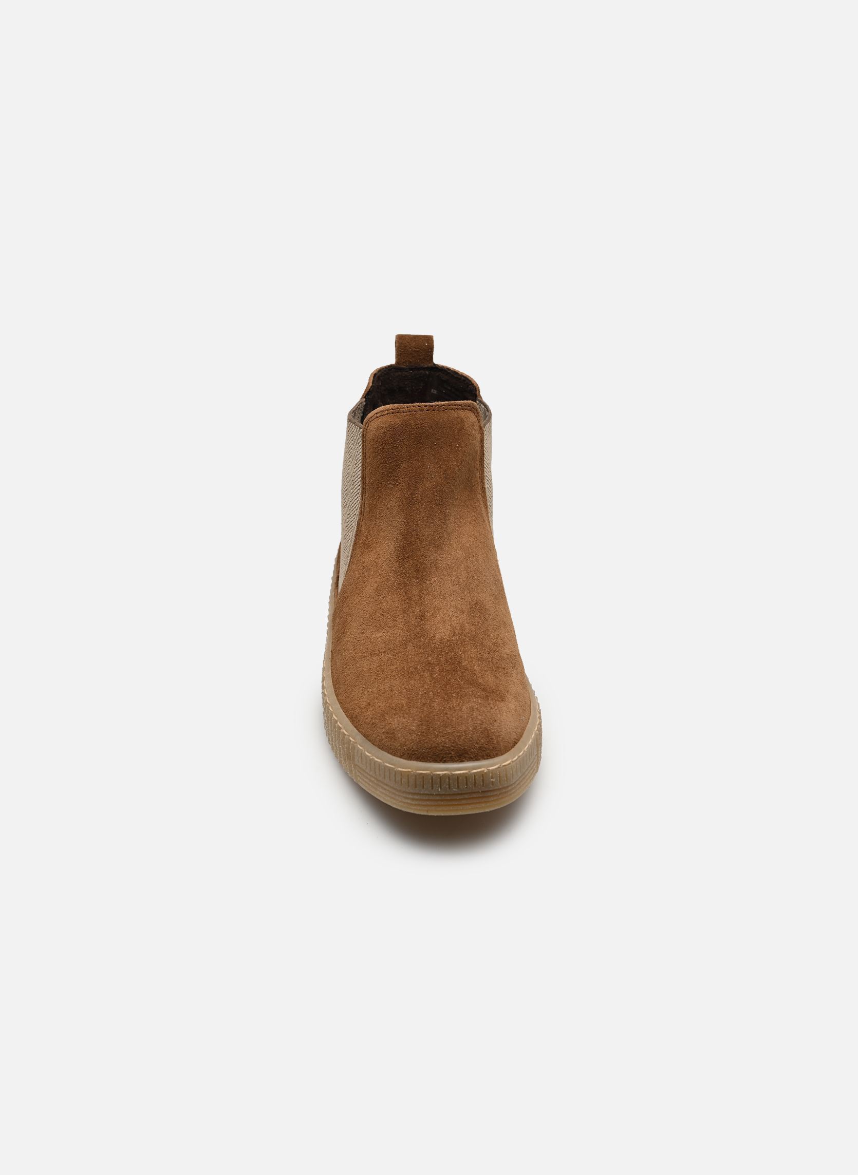 Bottines et boots 8013.02 femme marron Gabor Bottines et boots 8013.02 femme marron COGNAC(EL.TEXTURE)
