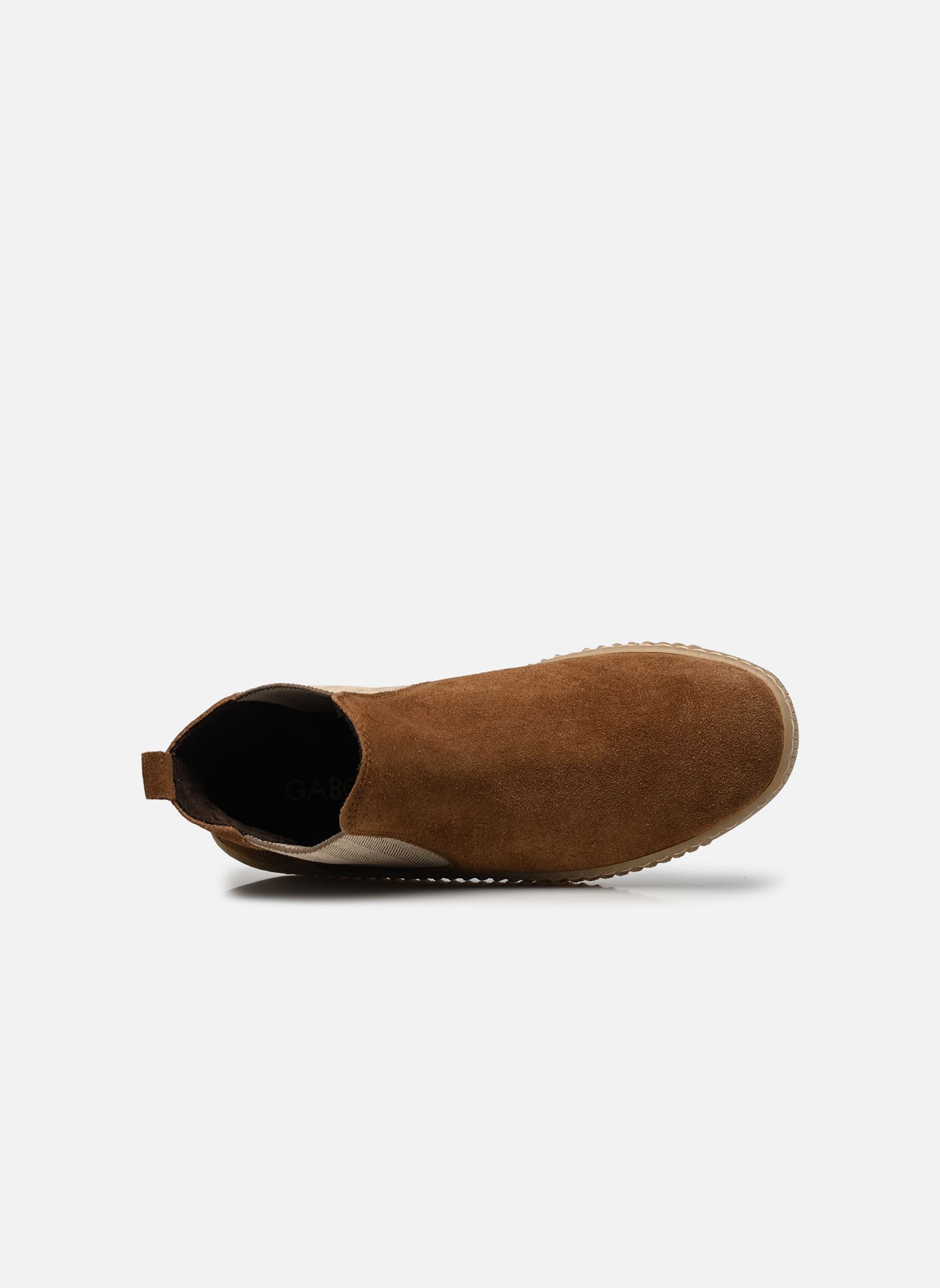 Bottines et boots 8013.02 femme marron Gabor Bottines et boots 8013.02 femme marron COGNAC(EL.TEXTURE)
