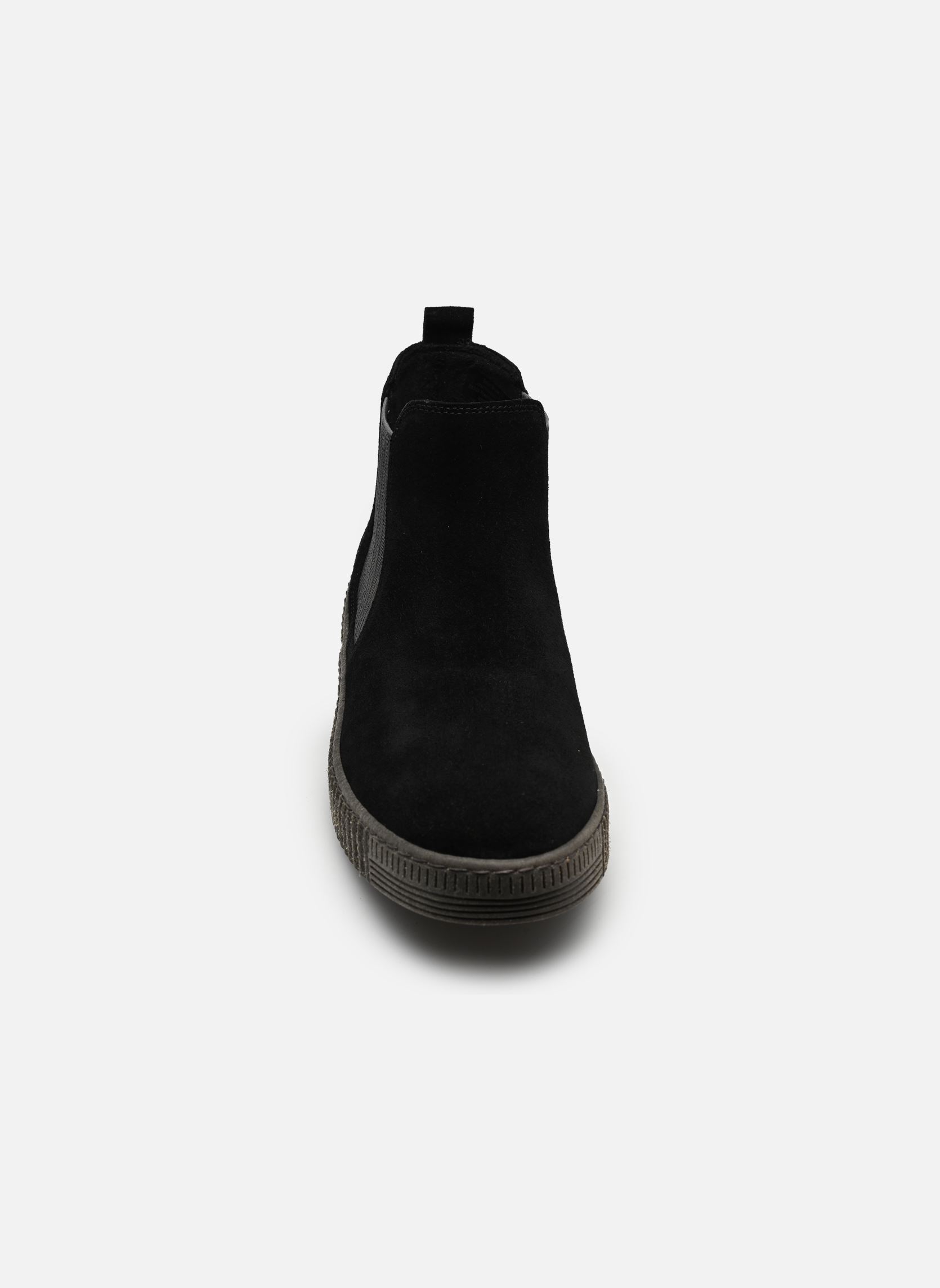 Bottines et boots 8013.02 femme noir Gabor Bottines et boots 8013.02 femme noir BLACK (EL.TEXTURE)