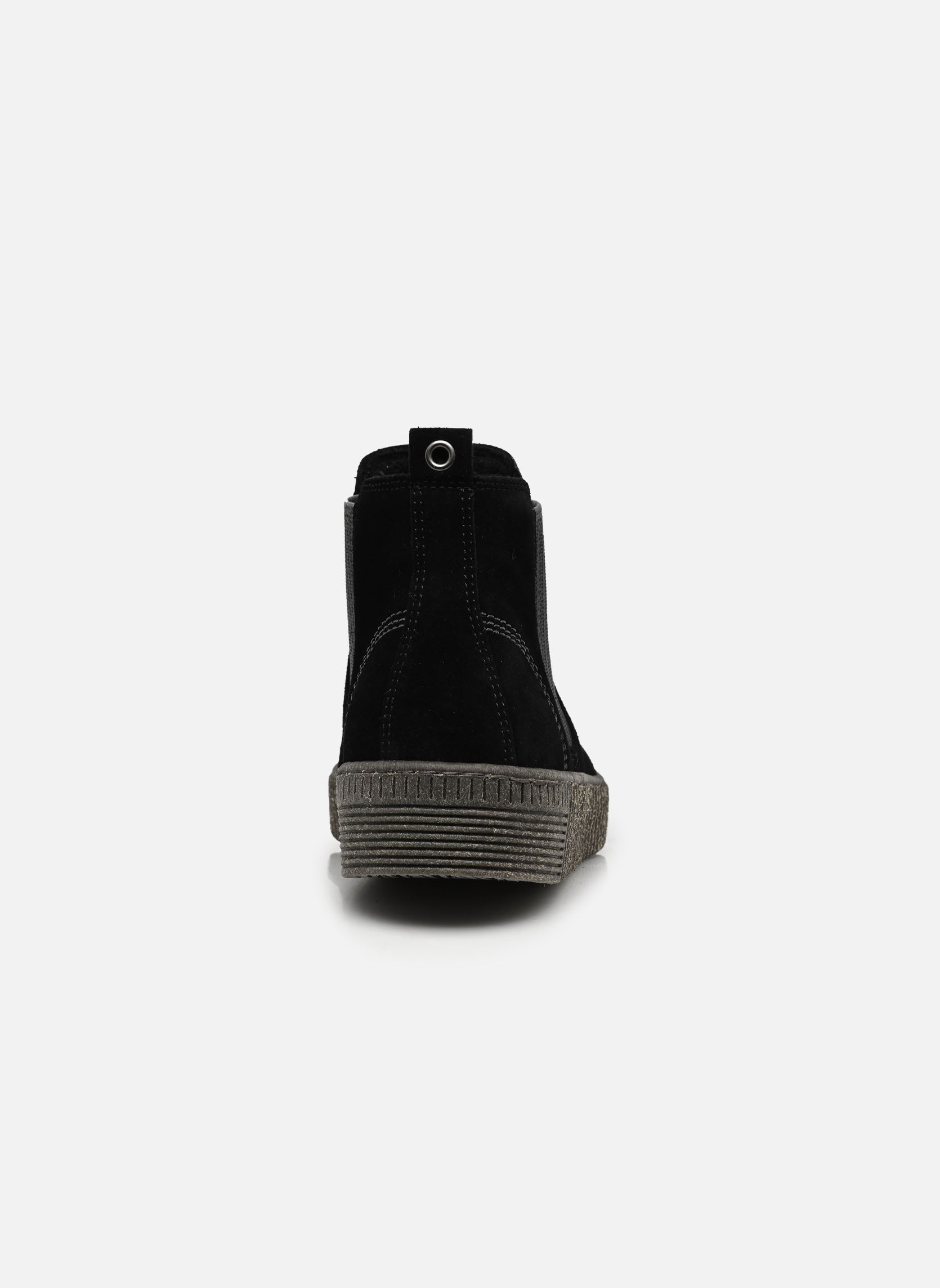 Bottines et boots 8013.02 femme noir Gabor Bottines et boots 8013.02 femme noir BLACK (EL.TEXTURE)