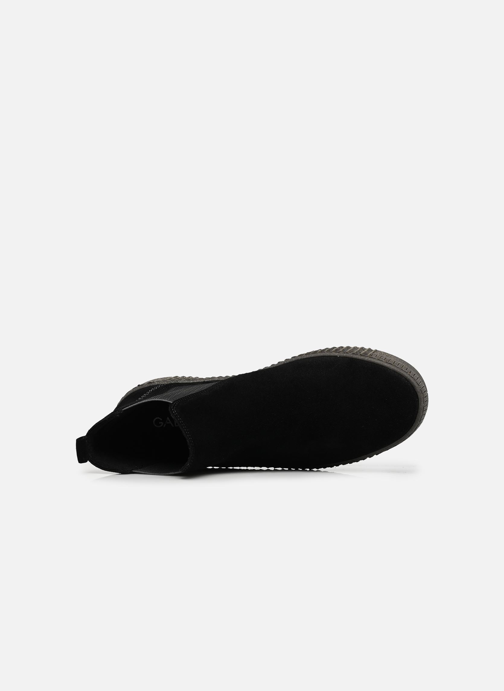 Bottines et boots 8013.02 femme noir Gabor Bottines et boots 8013.02 femme noir BLACK (EL.TEXTURE)