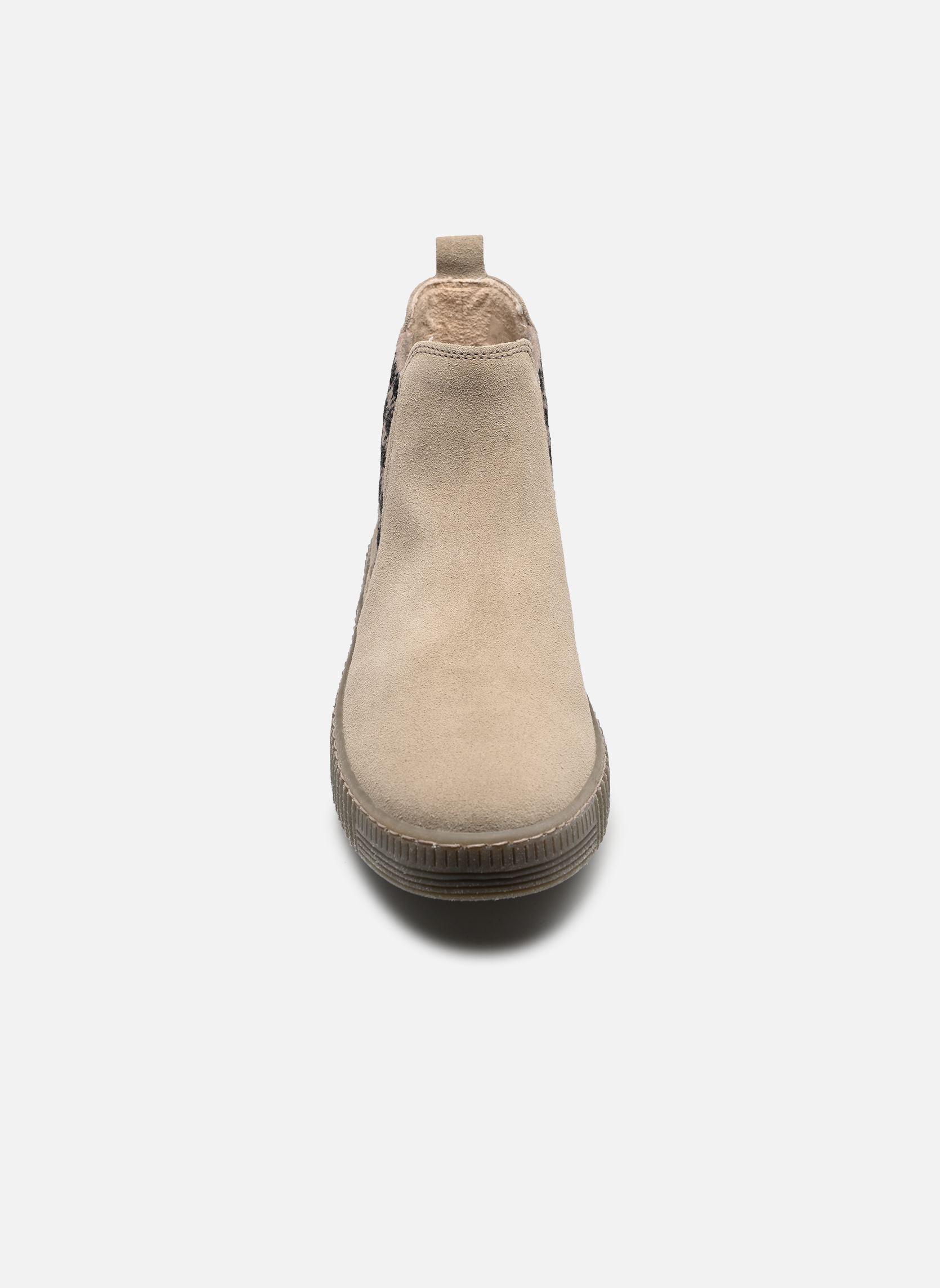 Bottines et boots 8013.02 femme gris Gabor Bottines et boots 8013.02 femme gris KIESEL (EL.TEXTURE)