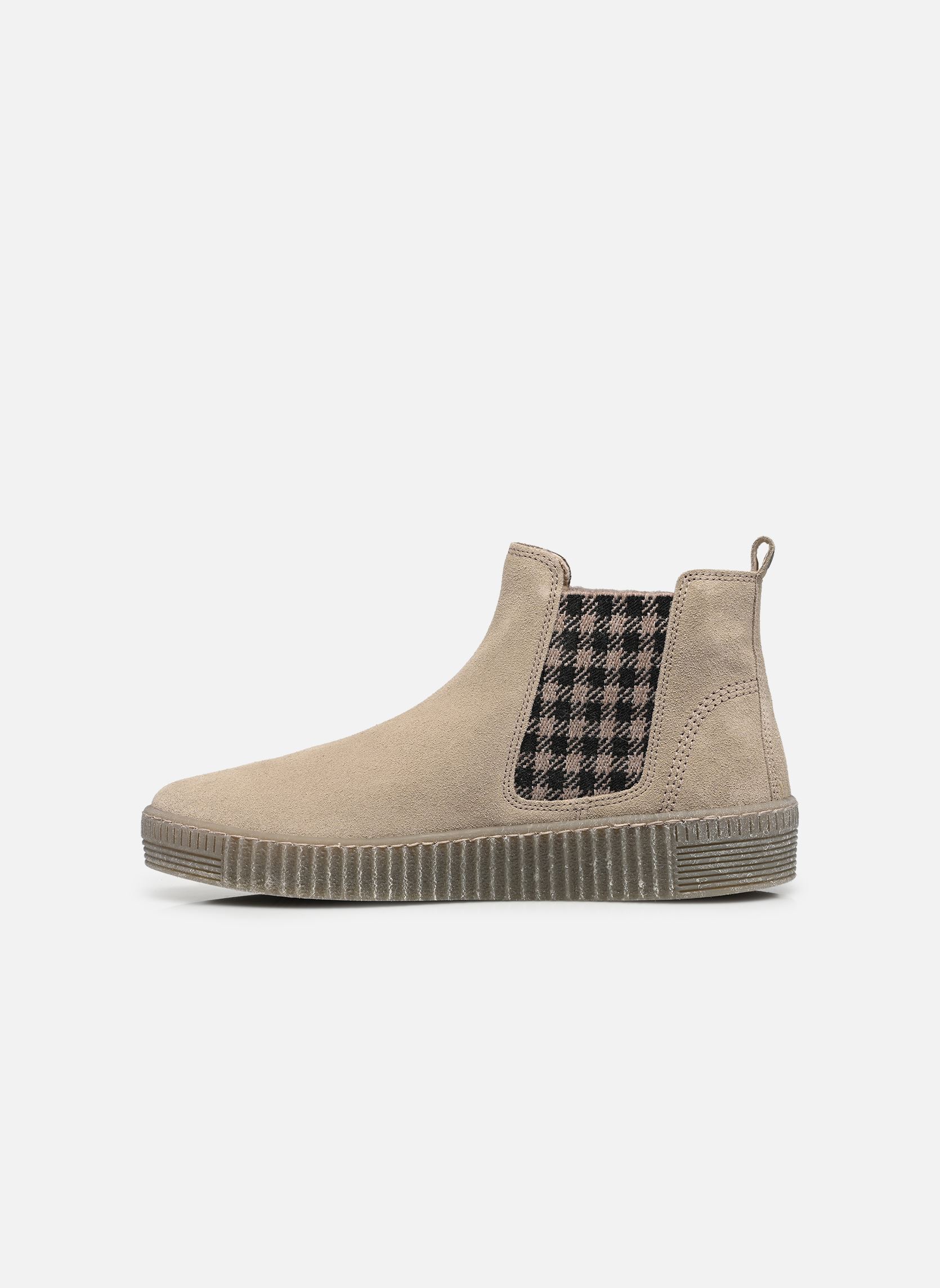 Bottines et boots 8013.02 femme gris Gabor Bottines et boots 8013.02 femme gris KIESEL (EL.TEXTURE)