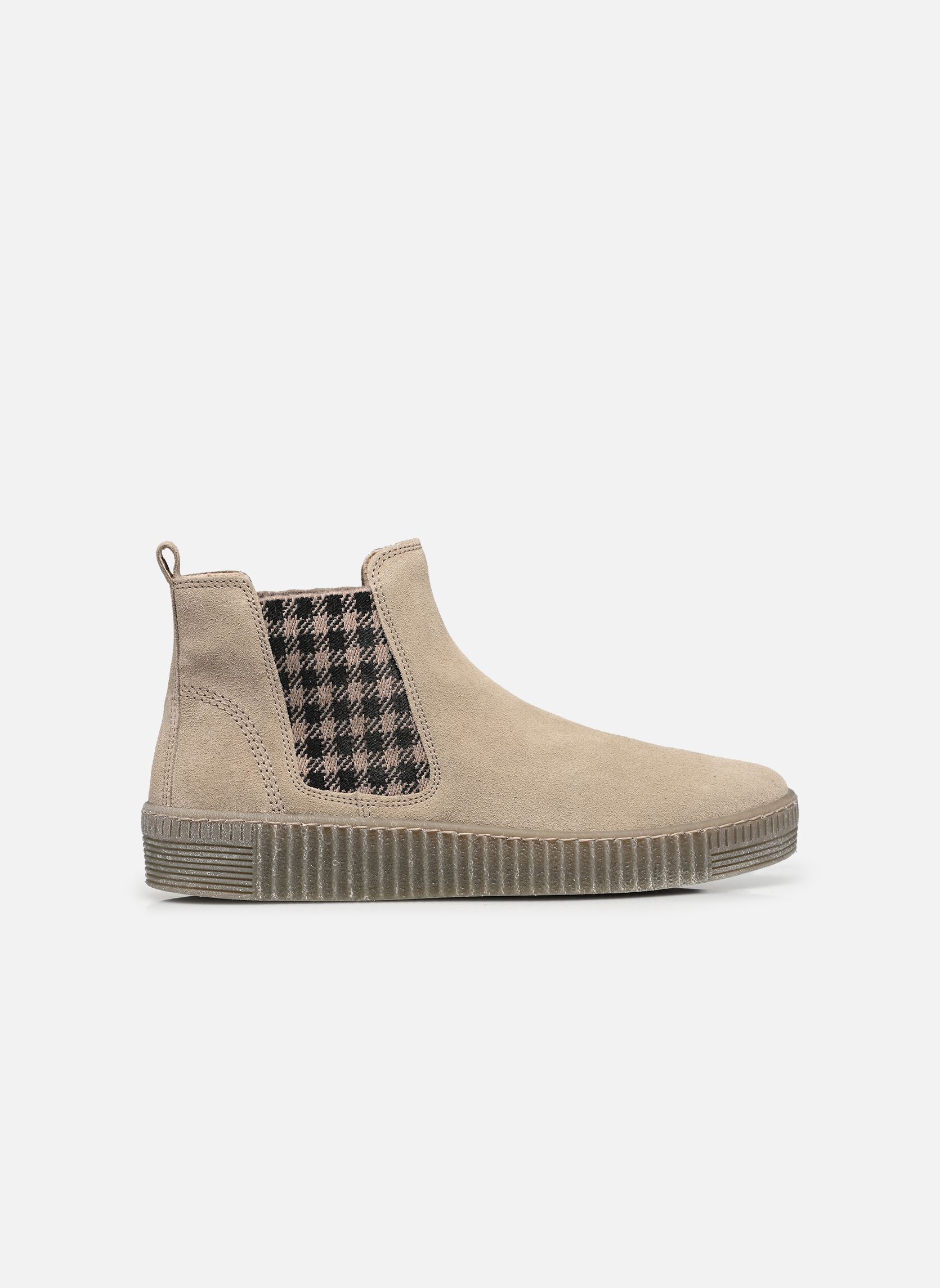 Bottines et boots 8013.02 femme gris Gabor Bottines et boots 8013.02 femme gris KIESEL (EL.TEXTURE)