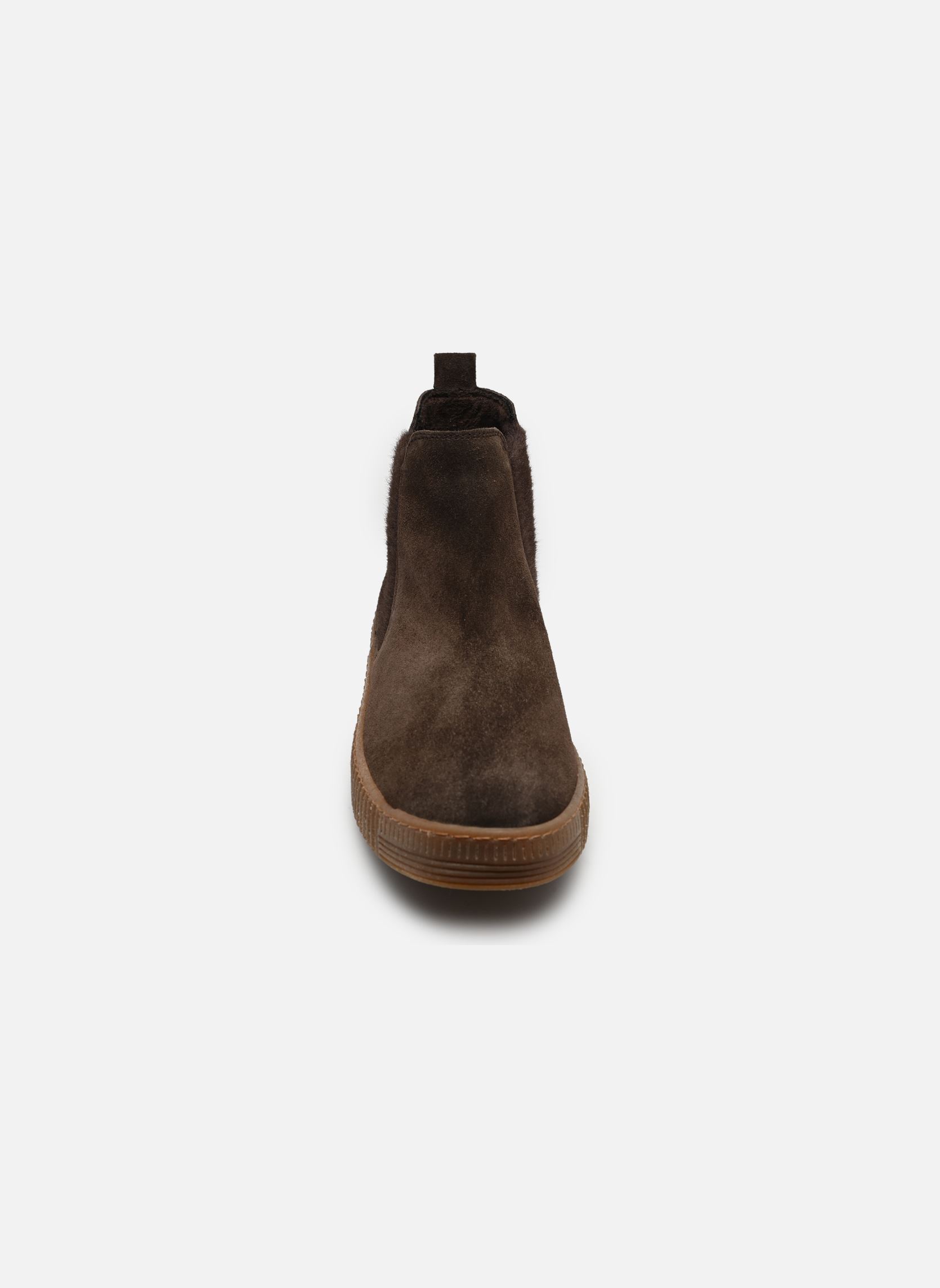 Bottines et boots 8013.02 femme marron Gabor Bottines et boots 8013.02 femme marron MOCCA (EL. TEXTURE