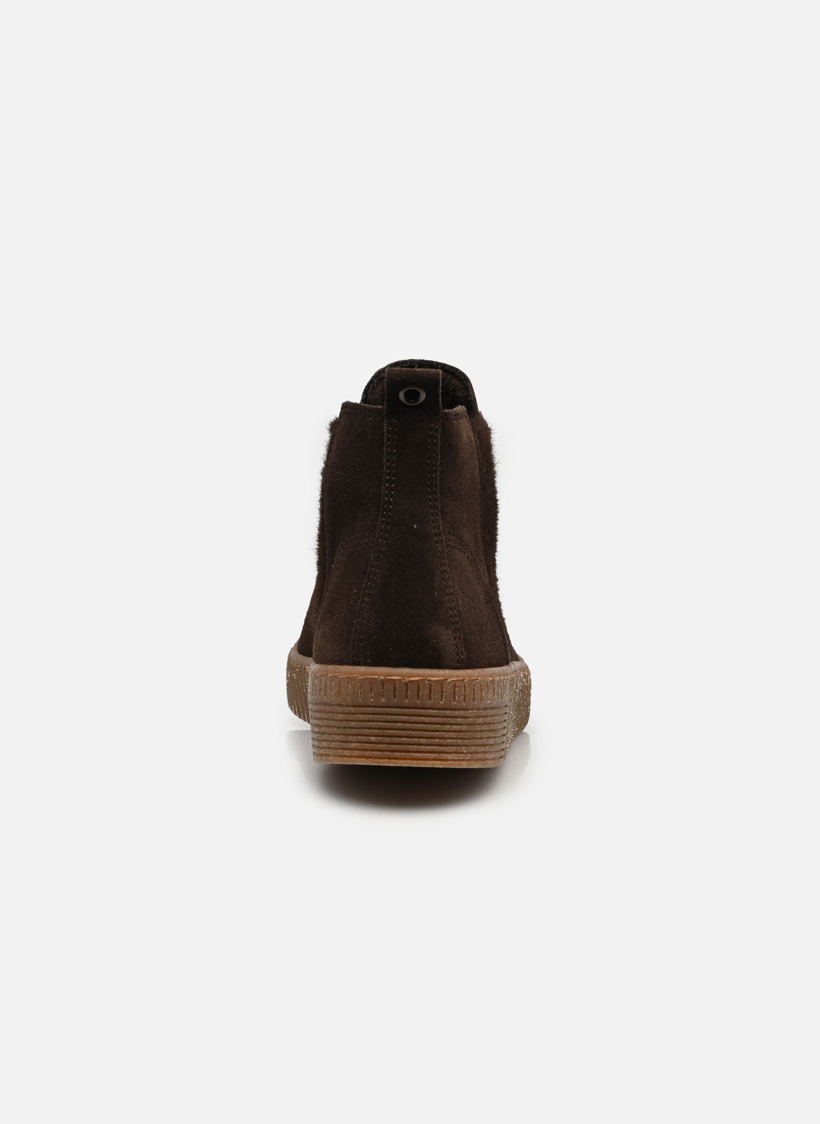 Bottines et boots 8013.02 femme marron Gabor Bottines et boots 8013.02 femme marron MOCCA (EL. TEXTURE