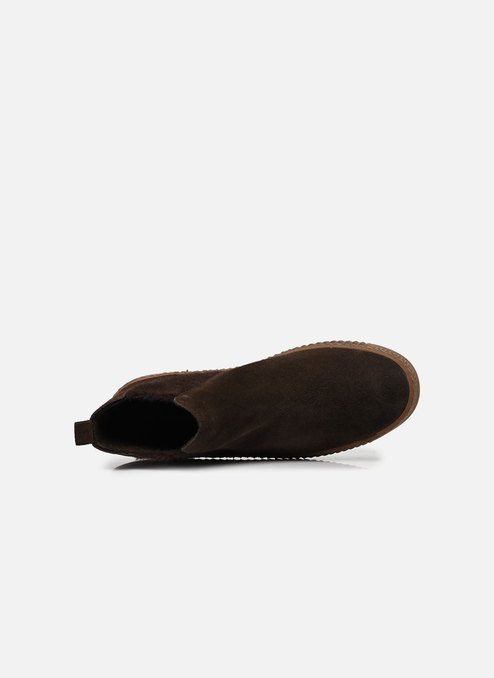 Bottines et boots 8013.02 femme marron Gabor Bottines et boots 8013.02 femme marron MOCCA (EL. TEXTURE