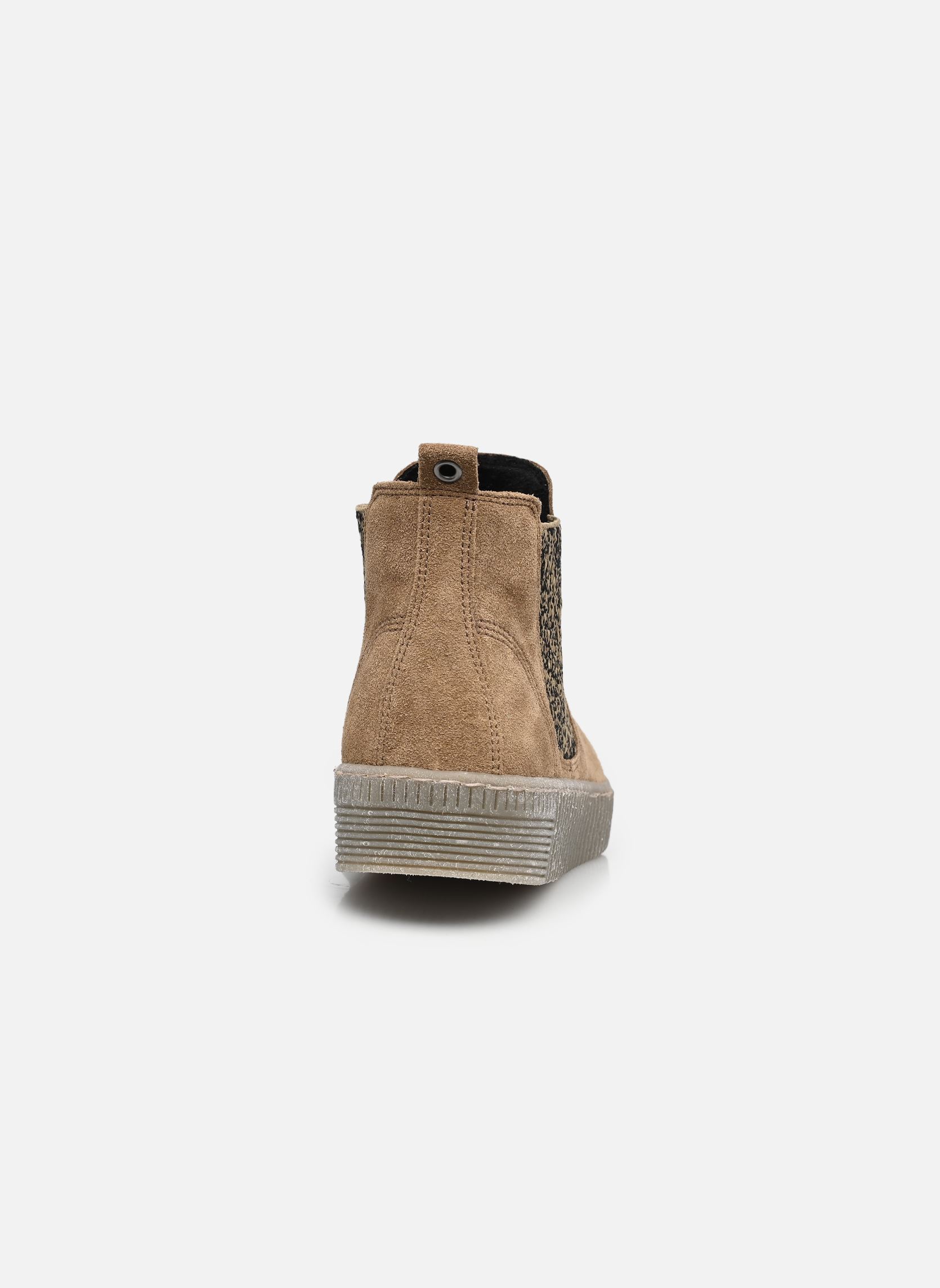 Enkellaarzen en boots 8013.02 dames bruin Gabor Enkellaarzen en boots 8013.02 dames bruin SAHARA (EL.TEXTURE